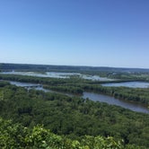 Review photo of Wyalusing State Park Campground by Kailen A., July 13, 2018