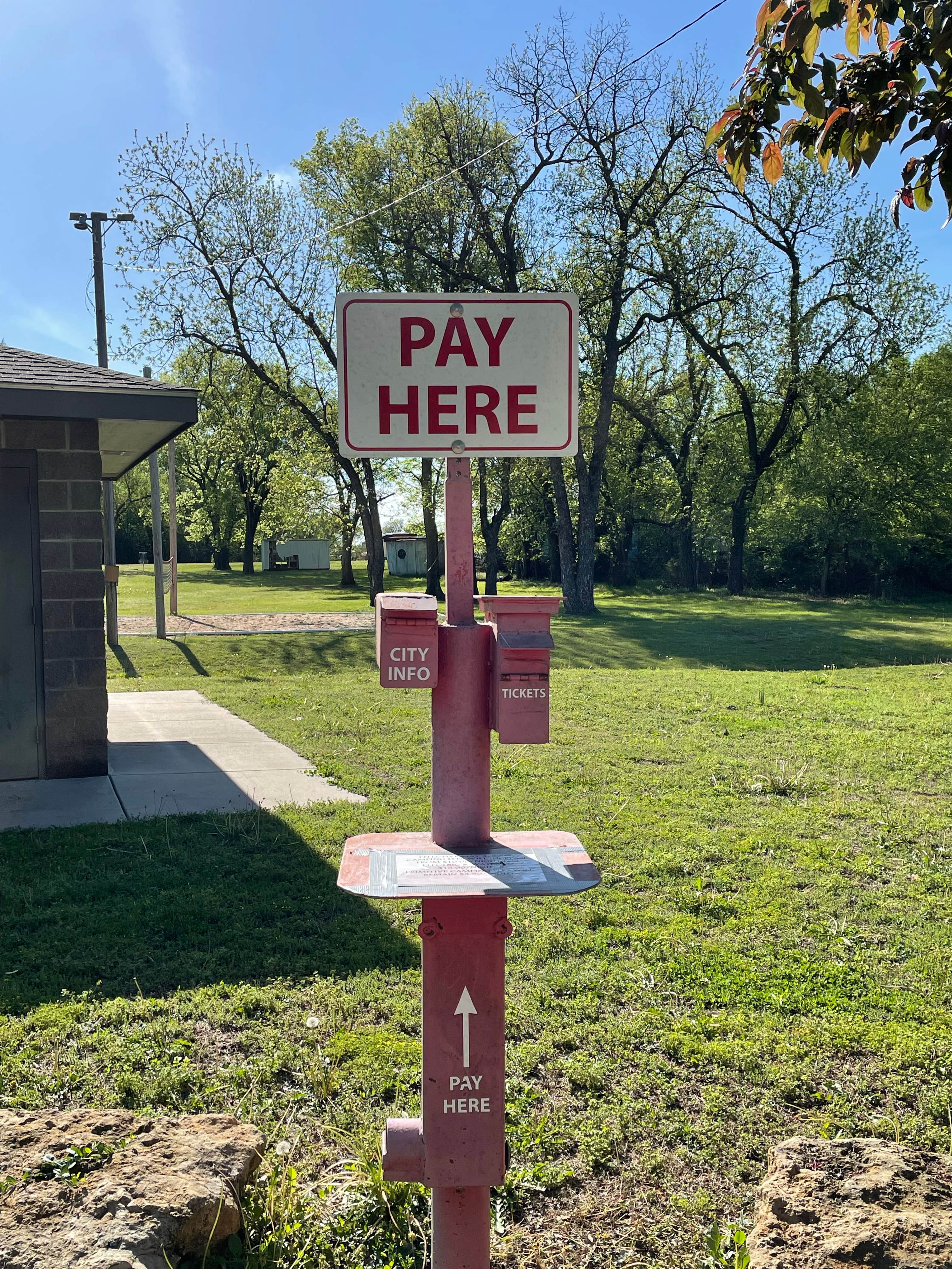 Camper-submitted photo at Napawalla Park near McConnell AFB, KS