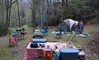 Camping near Swan Cabin: Nantahala Hideaway Campground & Cabins, Croatan National Forest, North Carolina