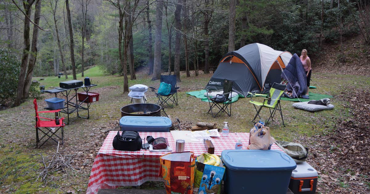 Camper-Submitted Photos of Nantahala Hideaway Campground & Cabins