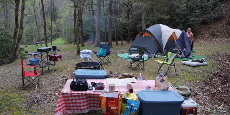 Camper submitted image from Nantahala Hideaway Campground & Cabins