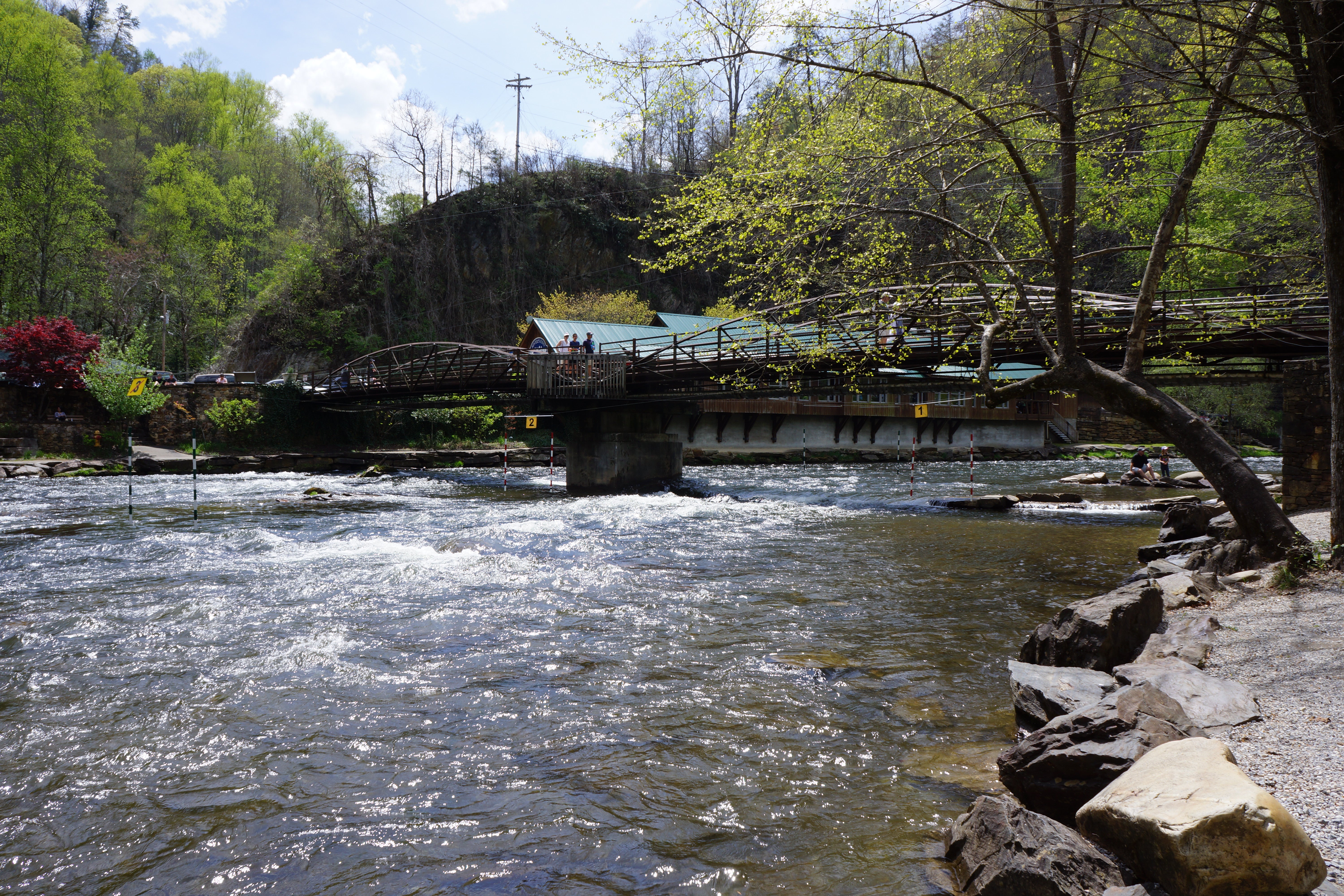 Camper submitted image from Nantahala Hideaway Campground & Cabins - 5