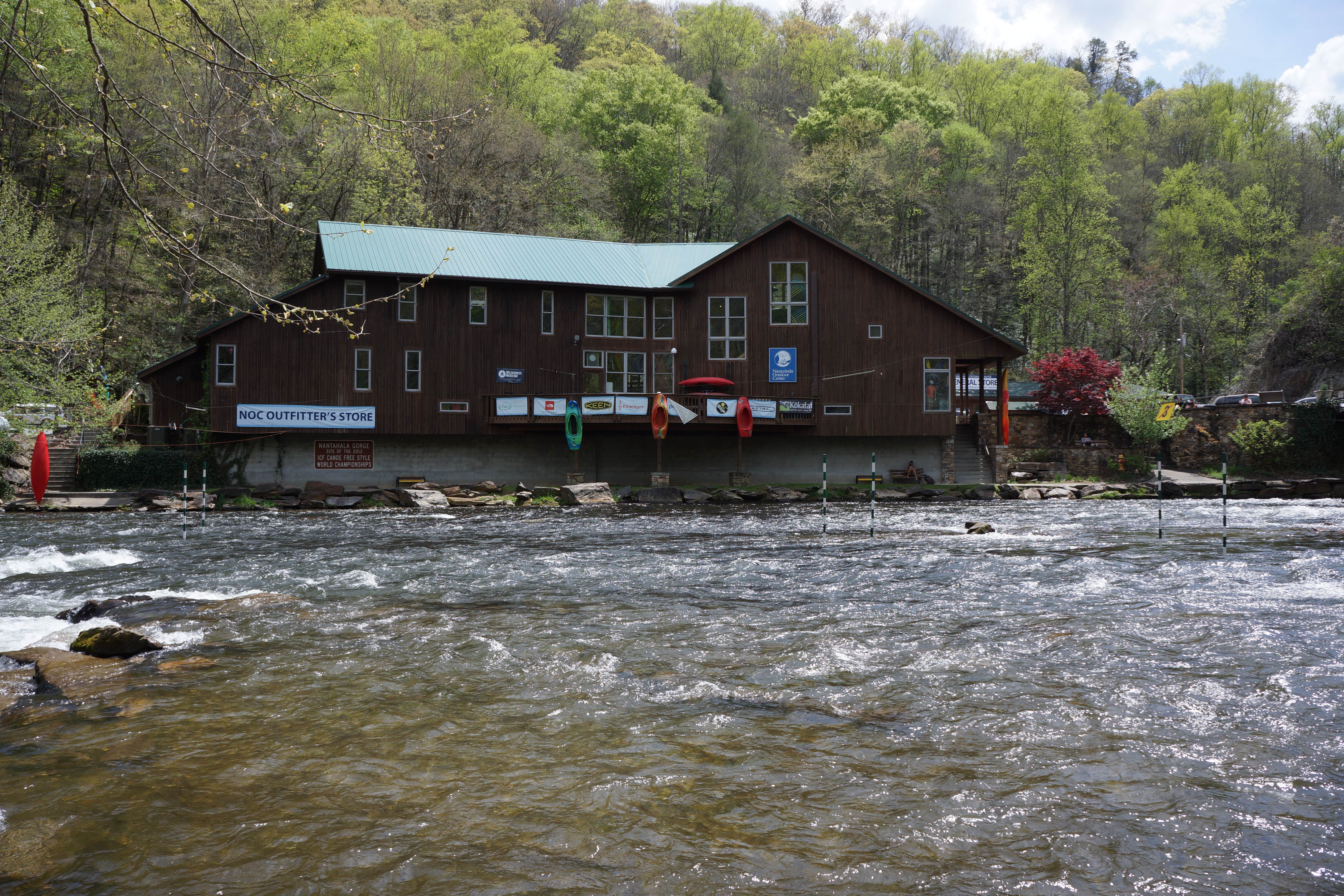 michelle J.'s photo of a cabin at Nantahala Hideaway Campground & Cabins near Tallassee, TN