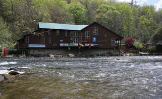 michelle J.'s photo of a cabin at Nantahala Hideaway Campground & Cabins near Athens, TN