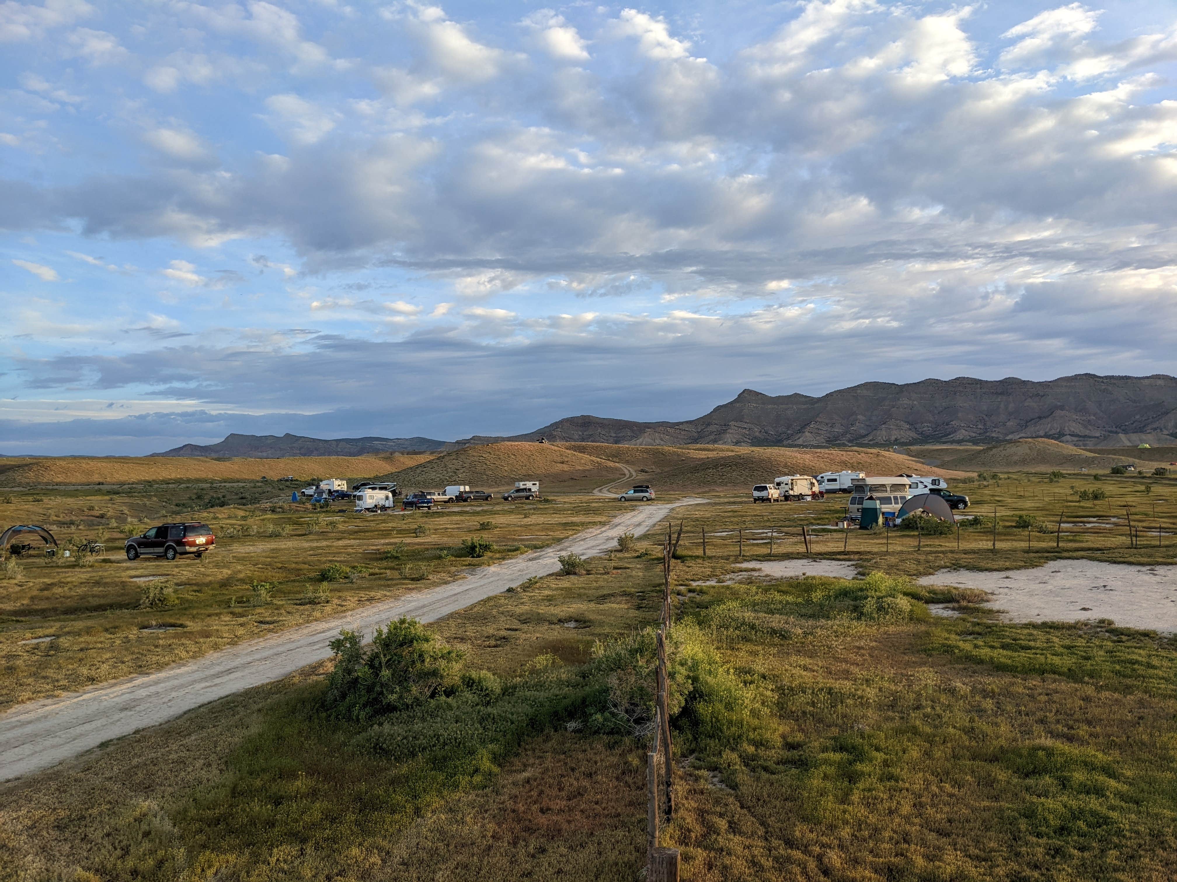 Camper submitted image from BLM #174 Road Dispersed Camping - 3