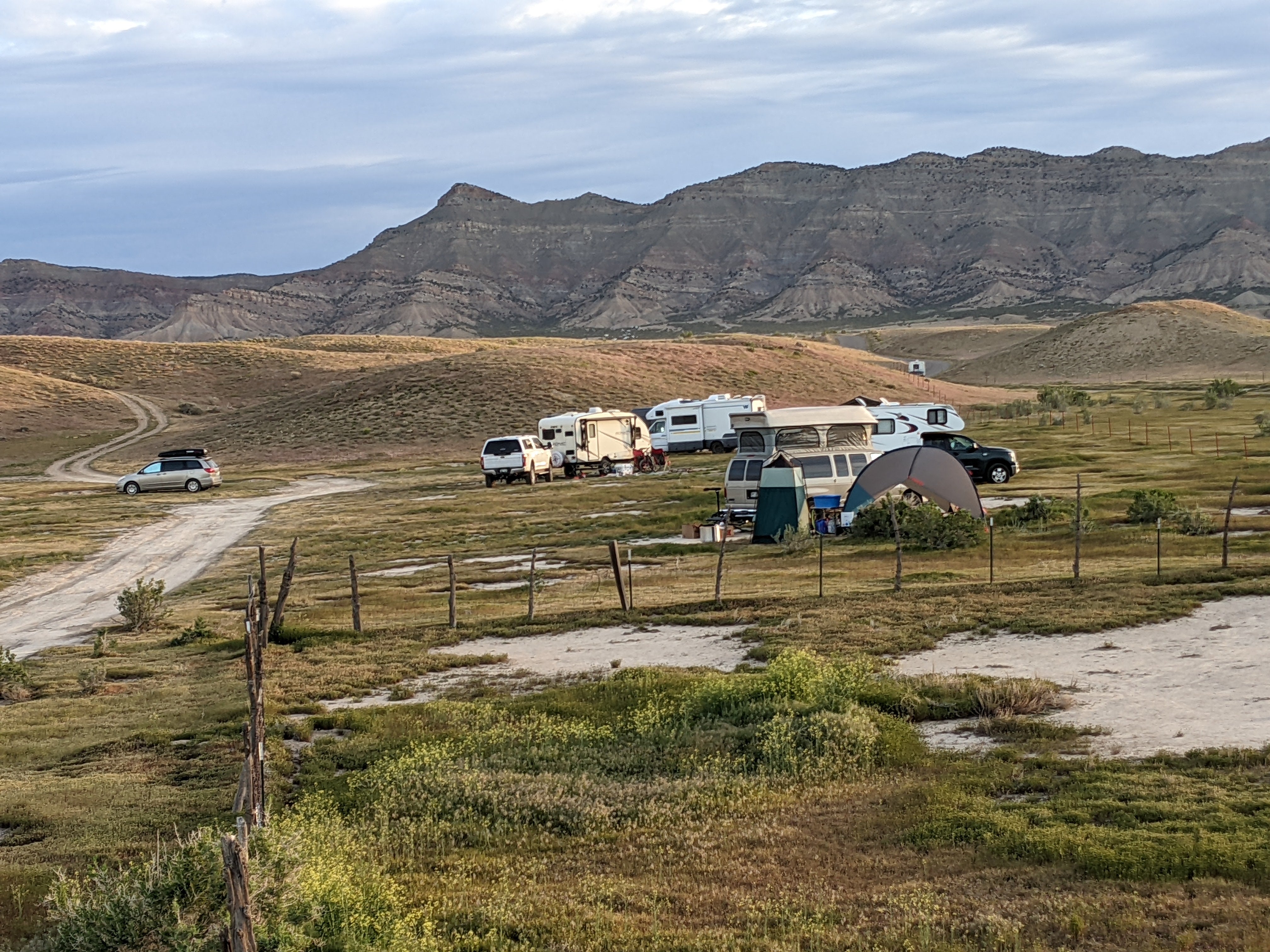 Camper submitted image from BLM #174 Road Dispersed Camping - 4