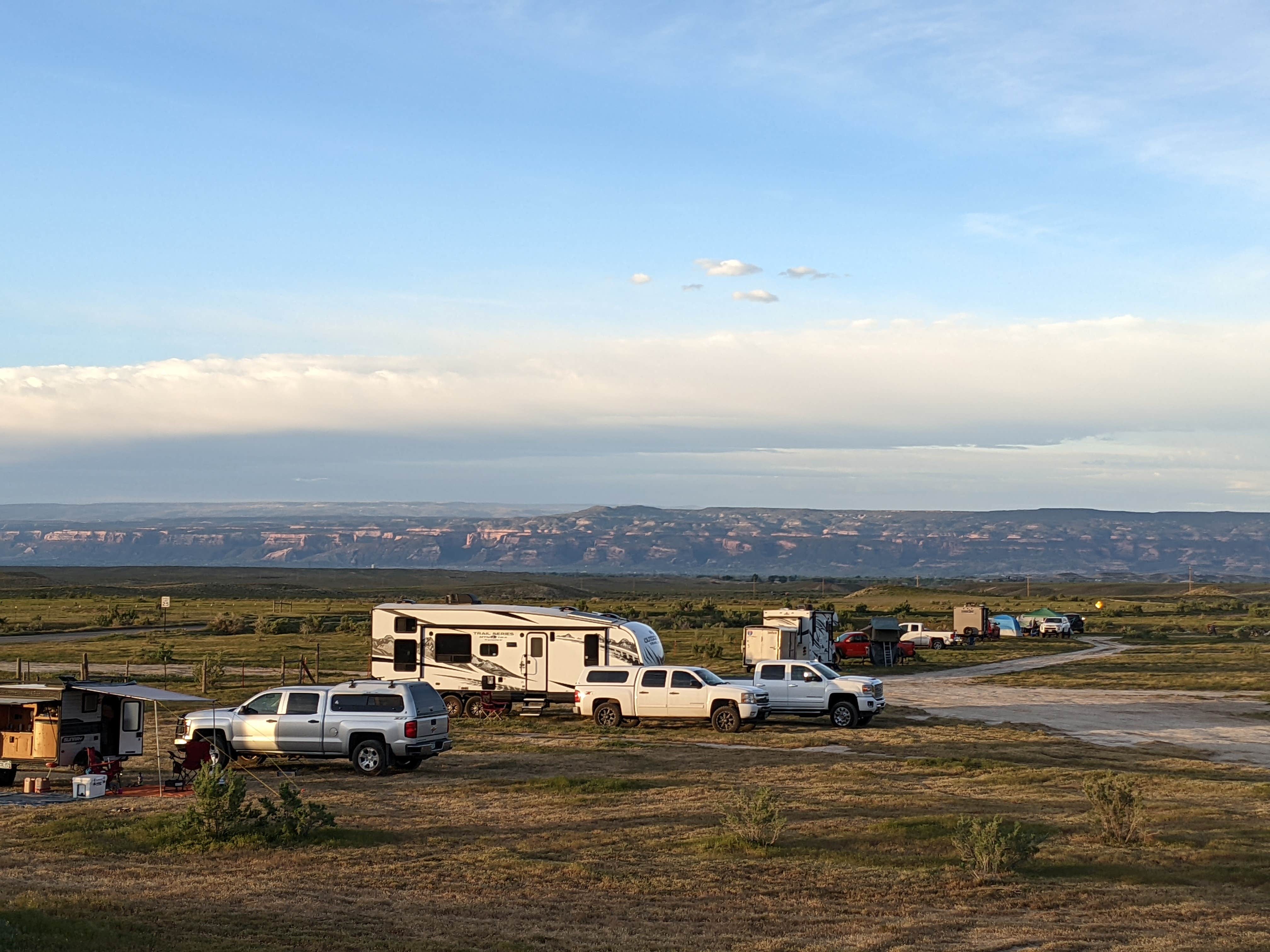 Camper-submitted photo at BLM #174 Road Dispersed Camping near Fruita, CO