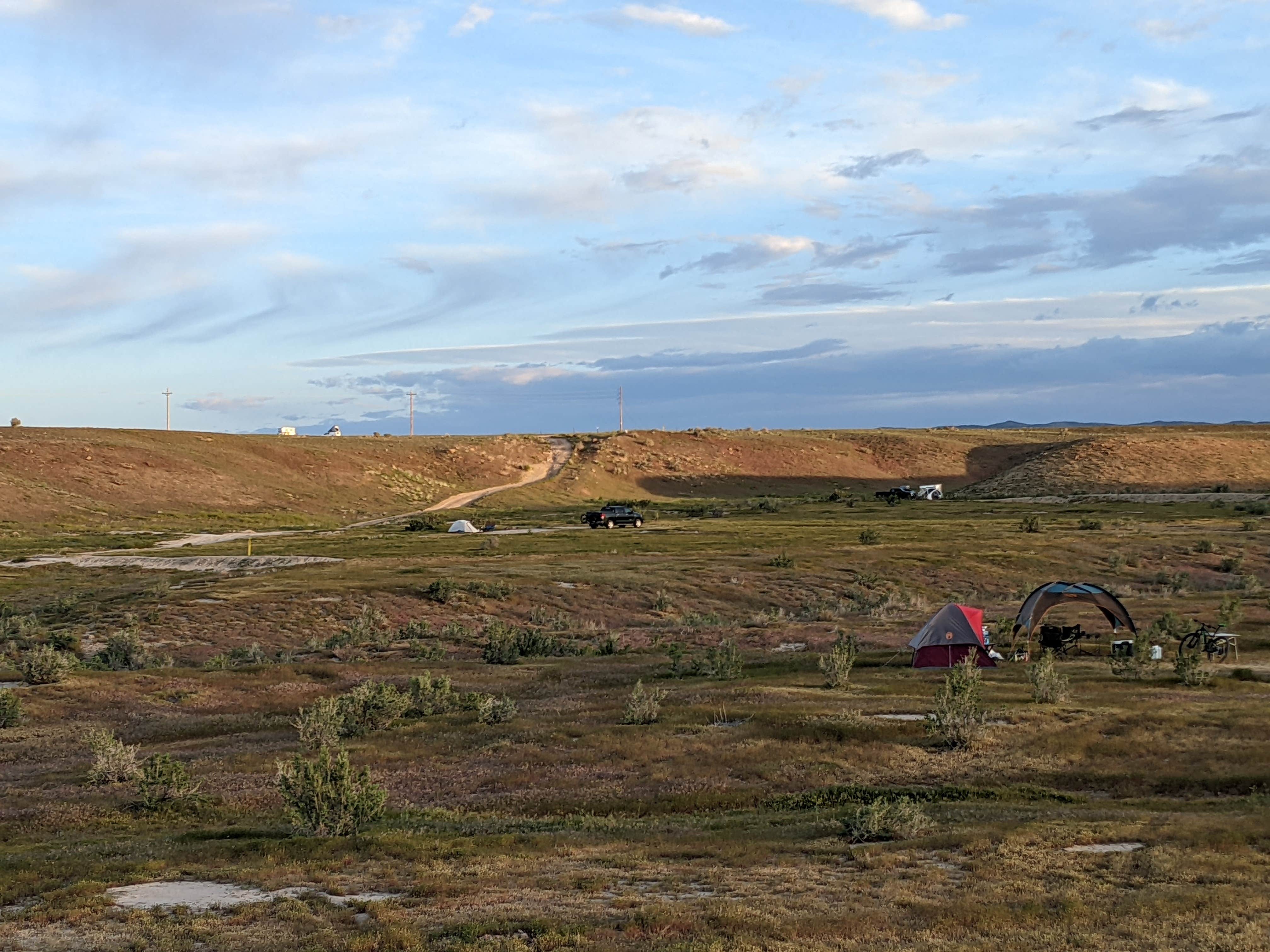 Greg L.'s photo of a dispersed camping area at BLM #174 Road Dispersed Camping near Fruita, CO