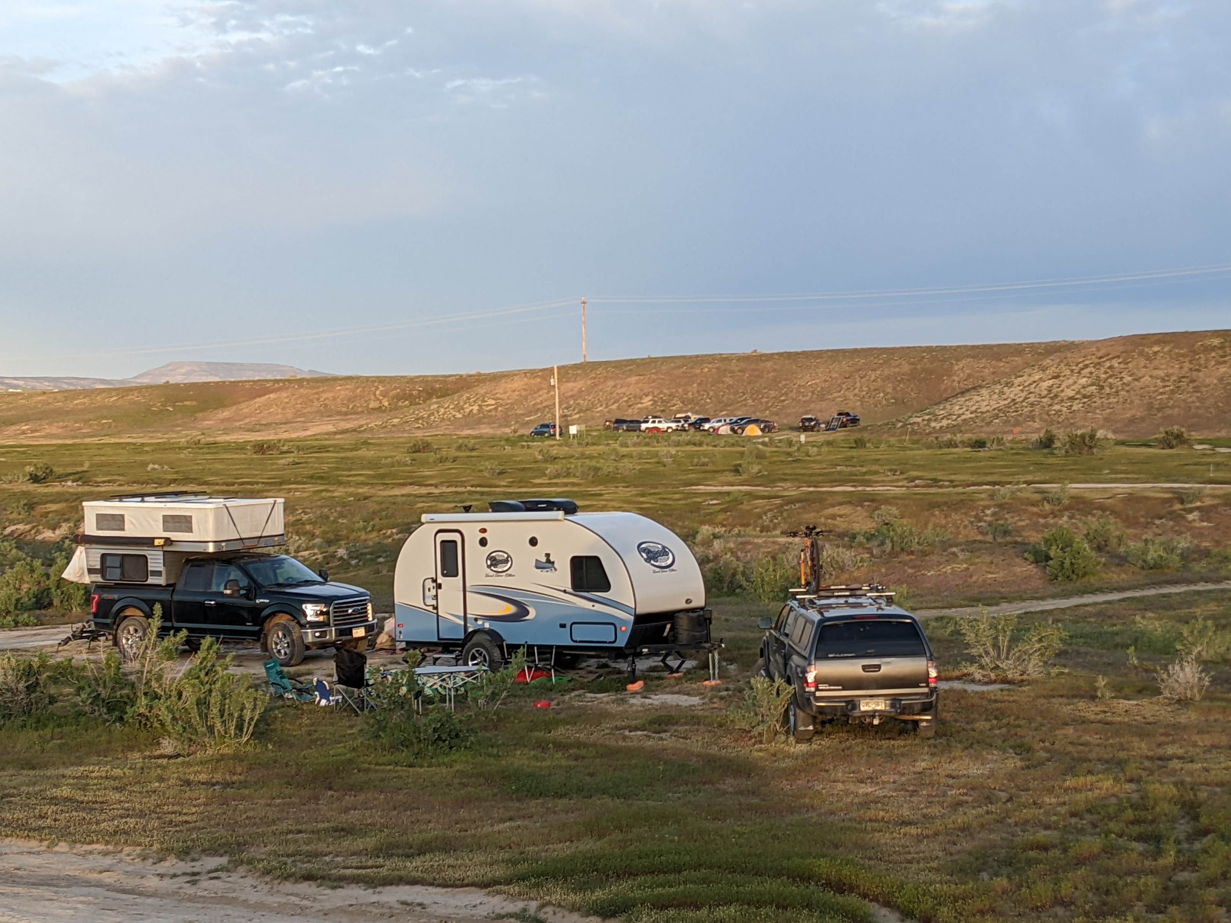 Camper-submitted photo at BLM #174 Road Dispersed Camping near Fruita, CO