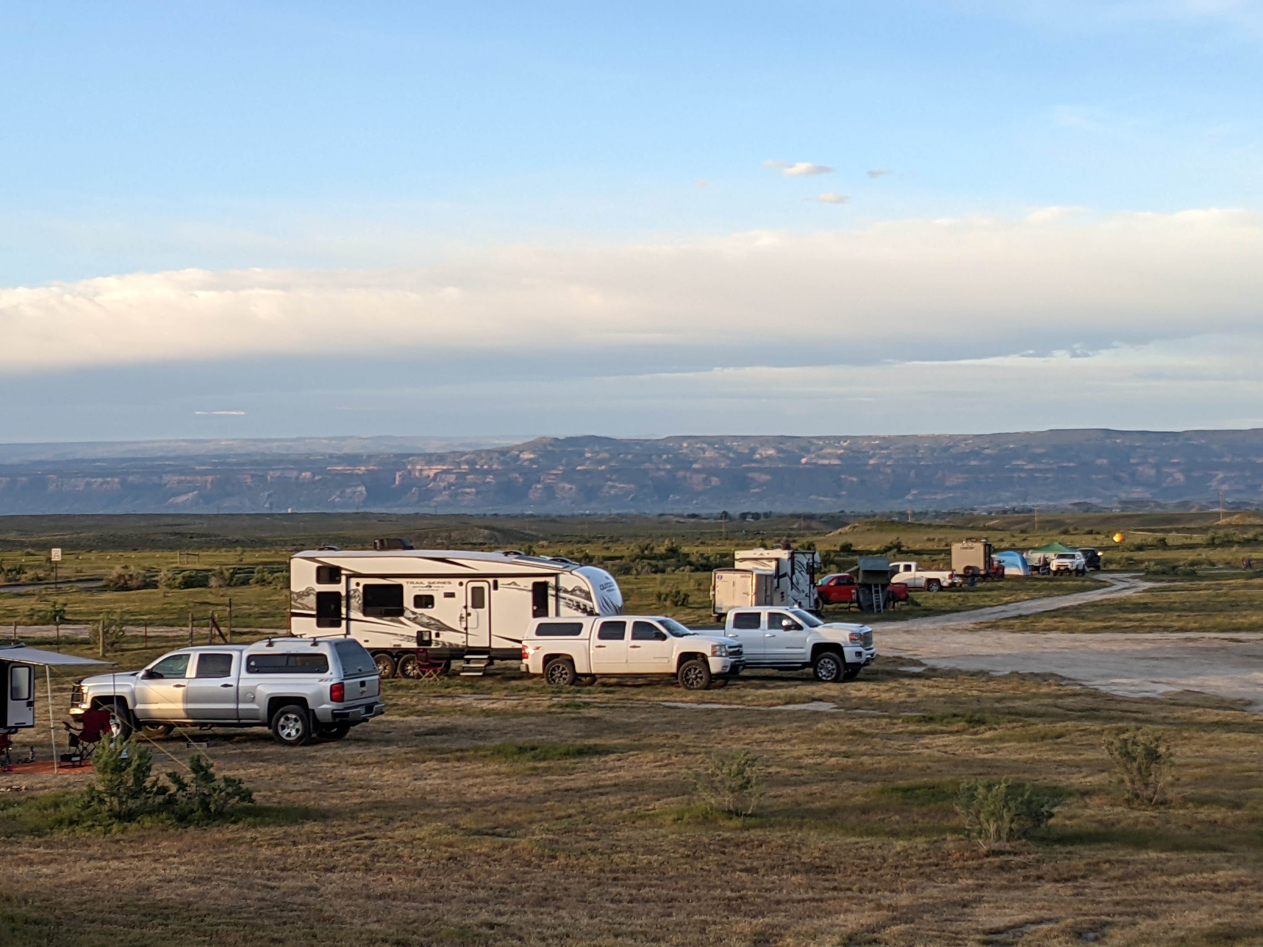 Camper-submitted photo at BLM #174 Road Dispersed Camping near Fruita, CO