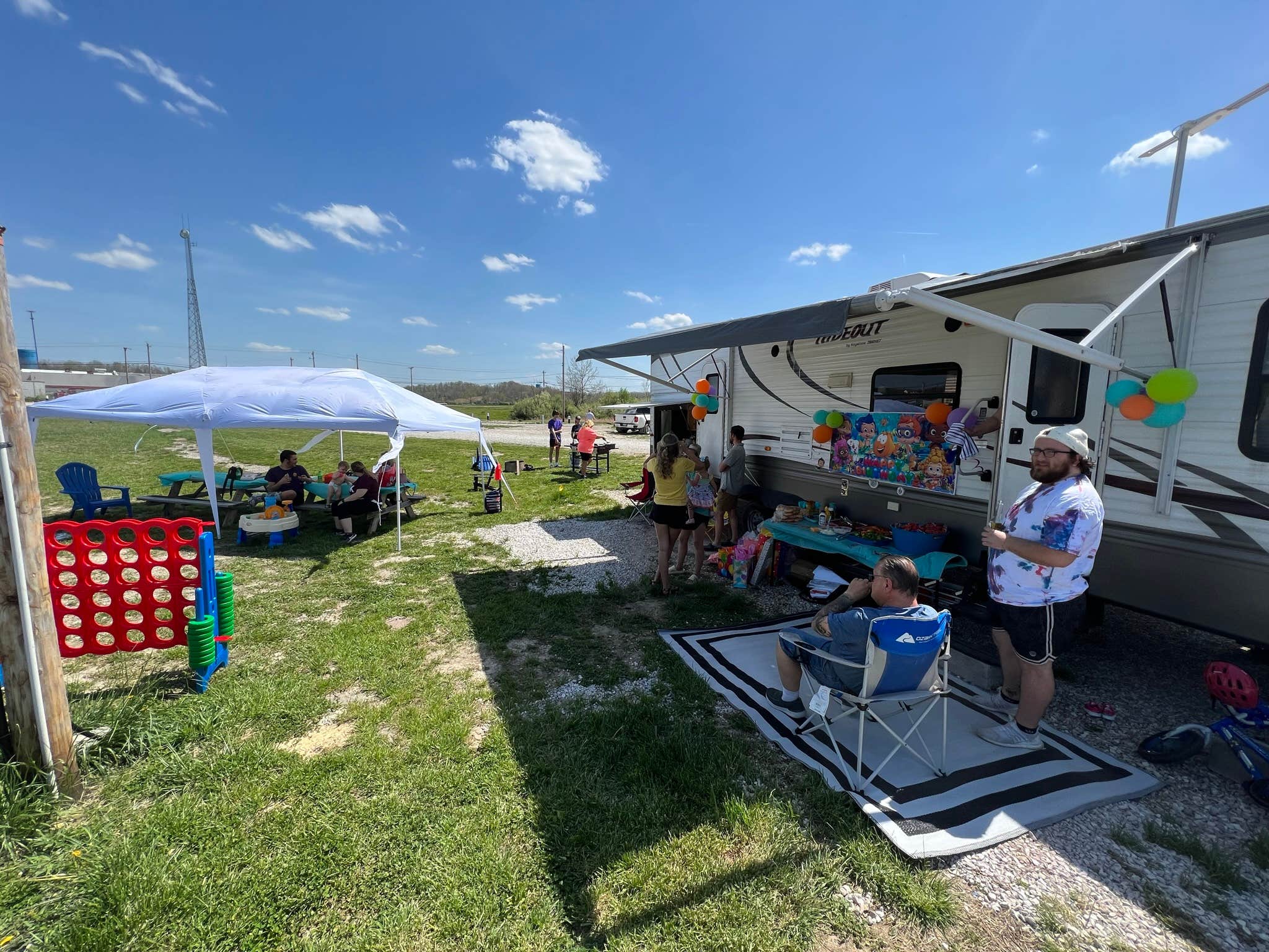 Diamond L.'s photo at Oasis Point RV Resort & Adventure Lake near West Portsmouth, OH