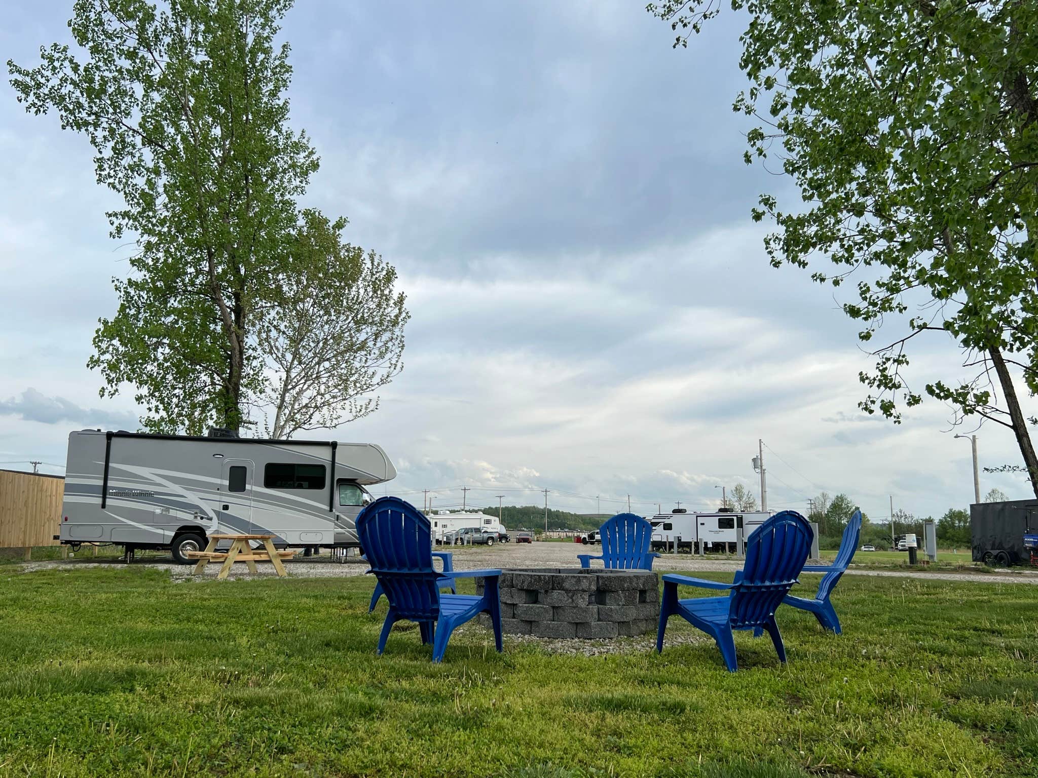 Diamond L.'s photo of rv camping at Oasis Point RV Resort & Adventure Lake near East Lynn Lake