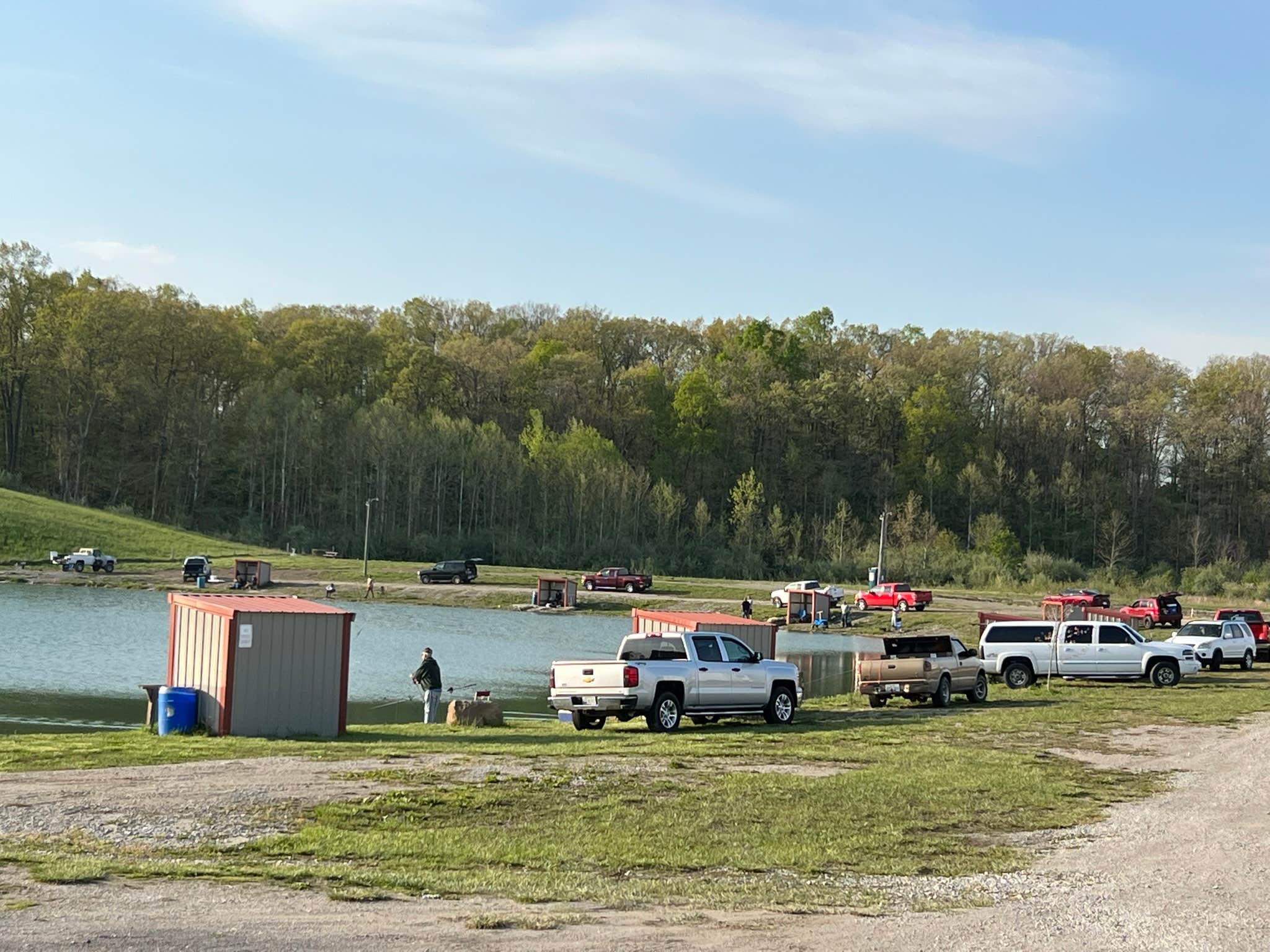 Diamond L.'s photo of rv camping at Oasis Point RV Resort & Adventure Lake near Paintsville, KY