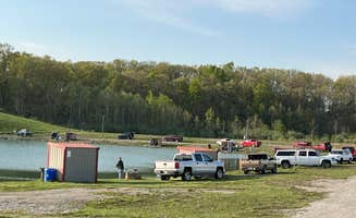 Diamond L.'s photo of rv camping at Oasis Point RV Resort & Adventure Lake near Lynx, OH