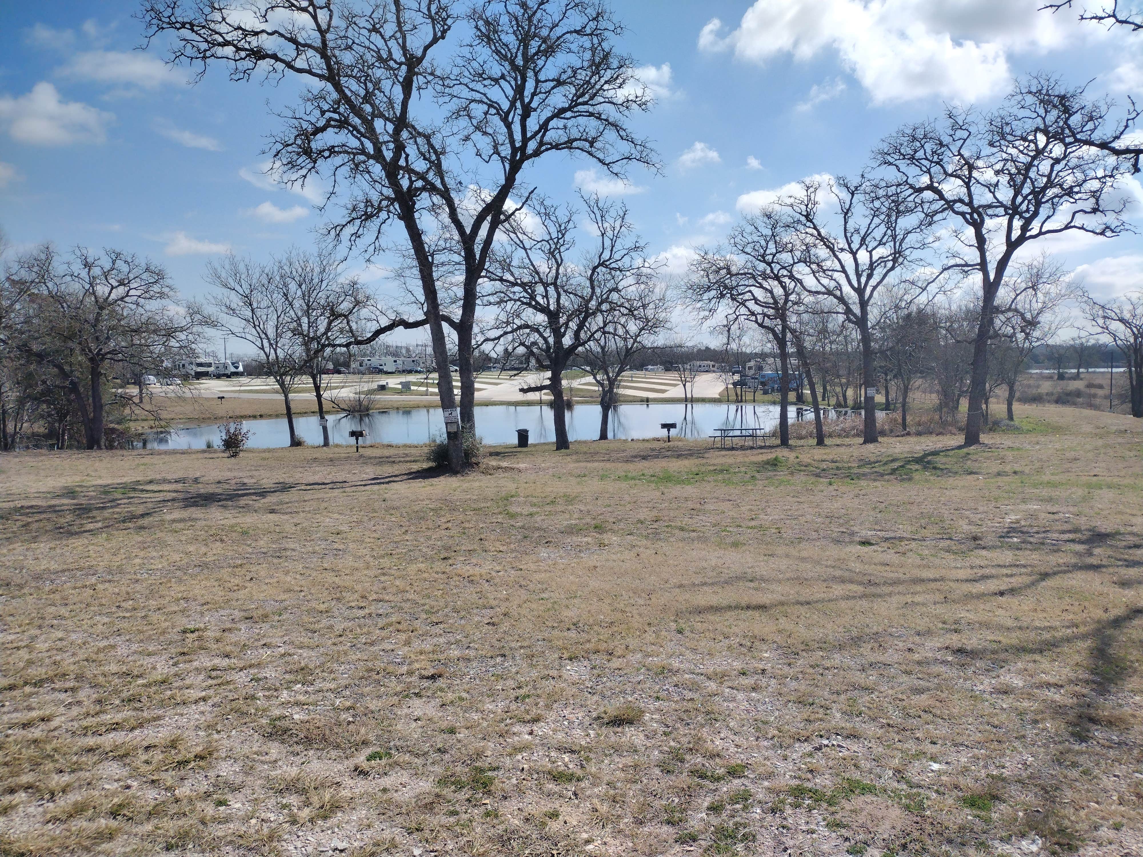 Camper-submitted photo at Giddings RV Park near La Grange, TX