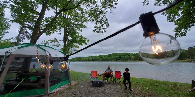 Camper submitted image from Fooshee Pass Campground