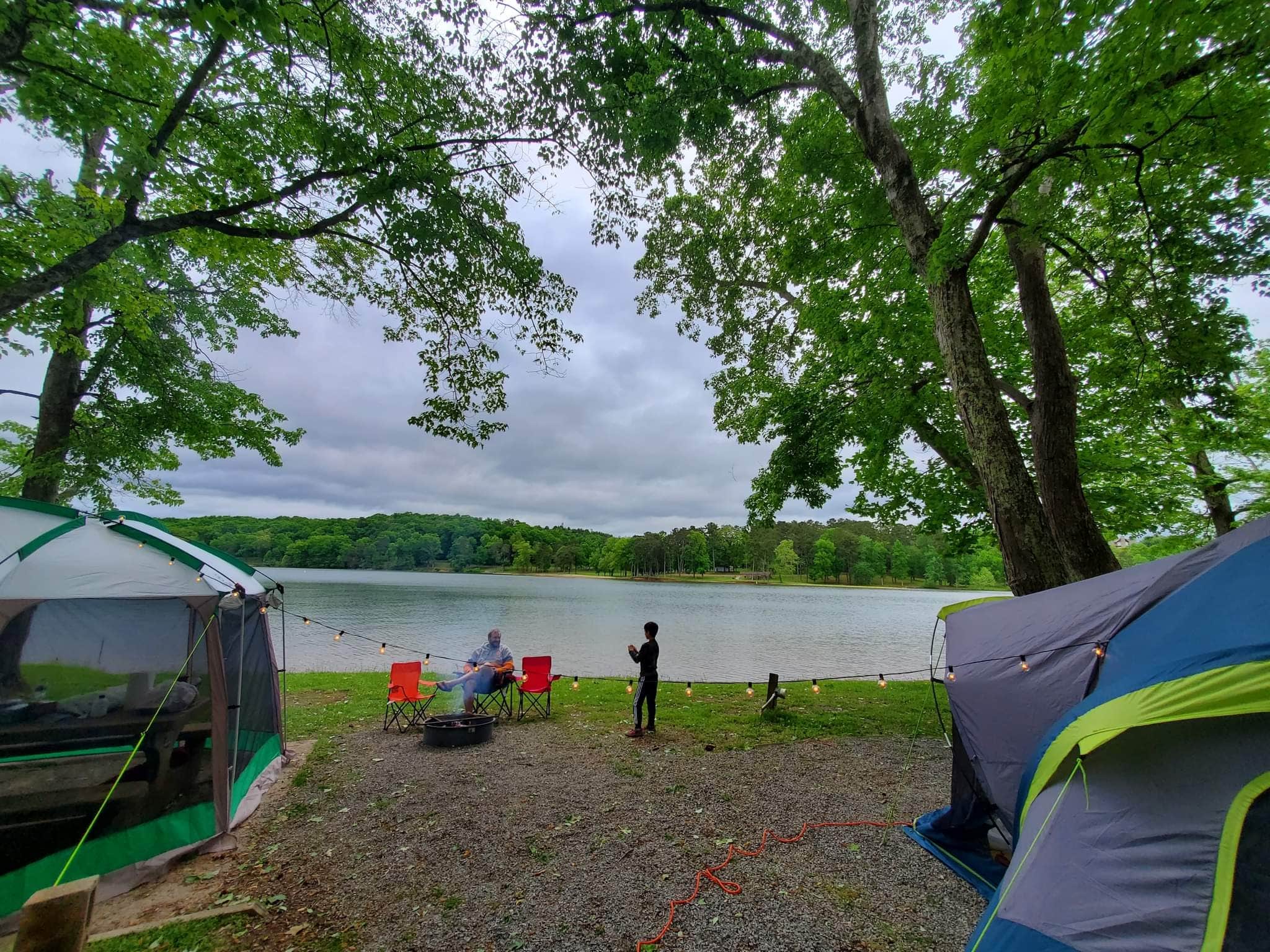 Camper submitted image from Fooshee Pass Campground - 5