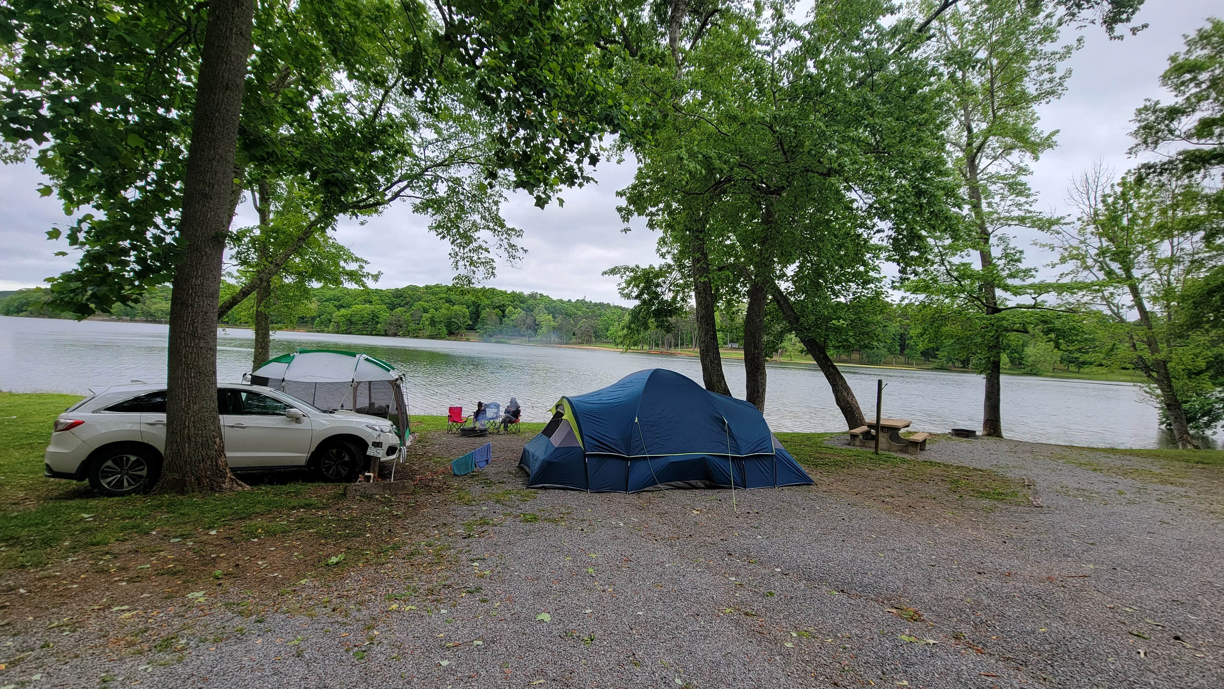 Camper submitted image from Fooshee Pass Campground - 3