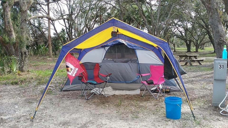 Kasey K.'s photo at Kilpatrick Hammock Campground — Kissimmee Prairie Preserve State Park near Sebring, FL