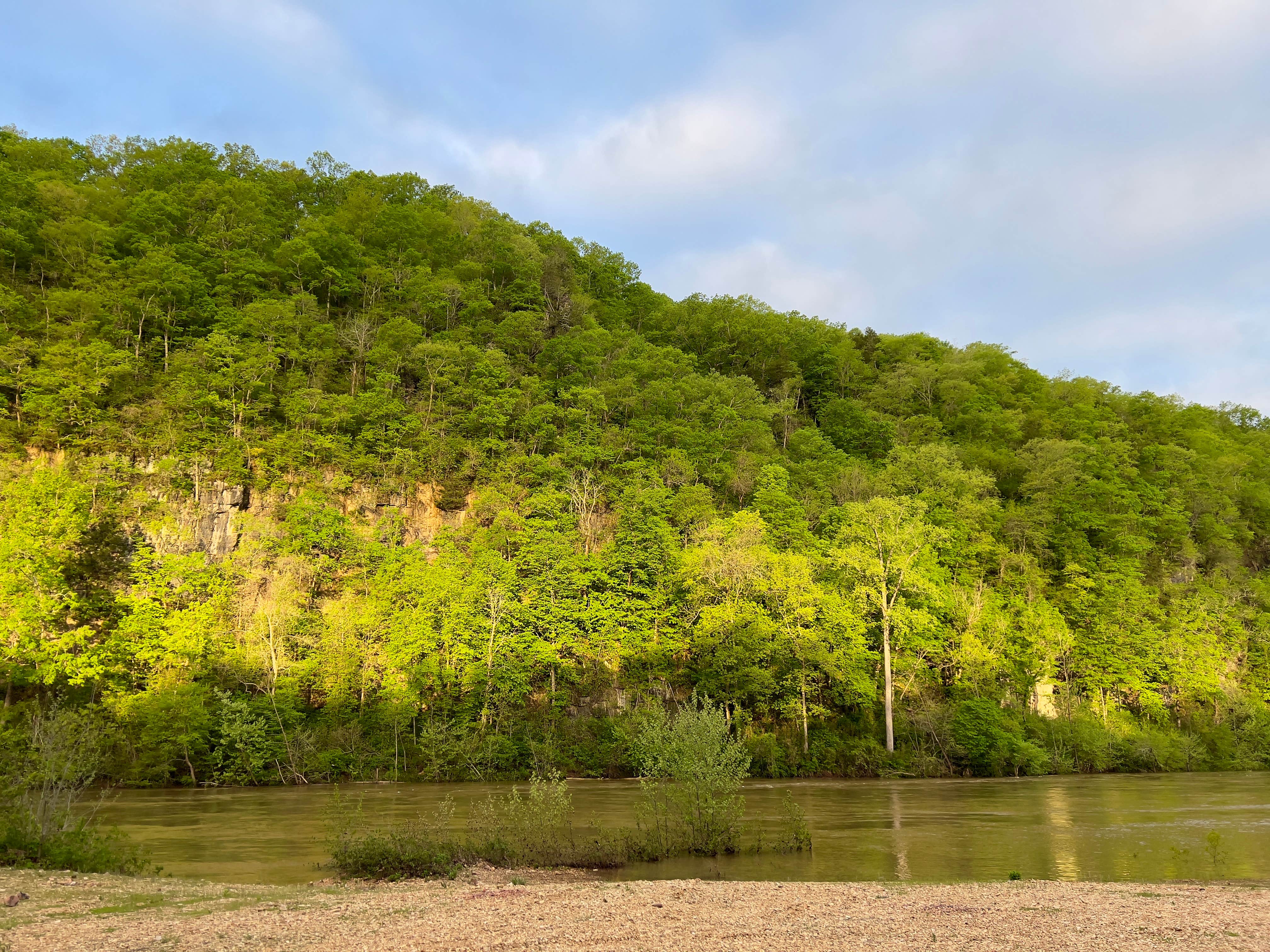 Camper submitted image from Log Yard Campground Backcountry Camping — Ozark National Scenic Riverway - 2