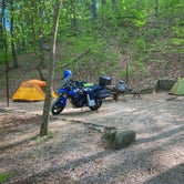 Review photo of Jefferson National Forest Cave Mountain Lake Campground by Frank , May 7, 2022