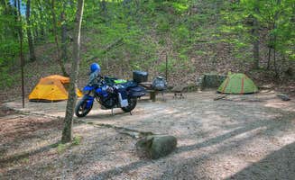 Frank's photo at Cave Mountain Lake Group Camp — George Washington & Jefferson National Forest near Big Island, VA