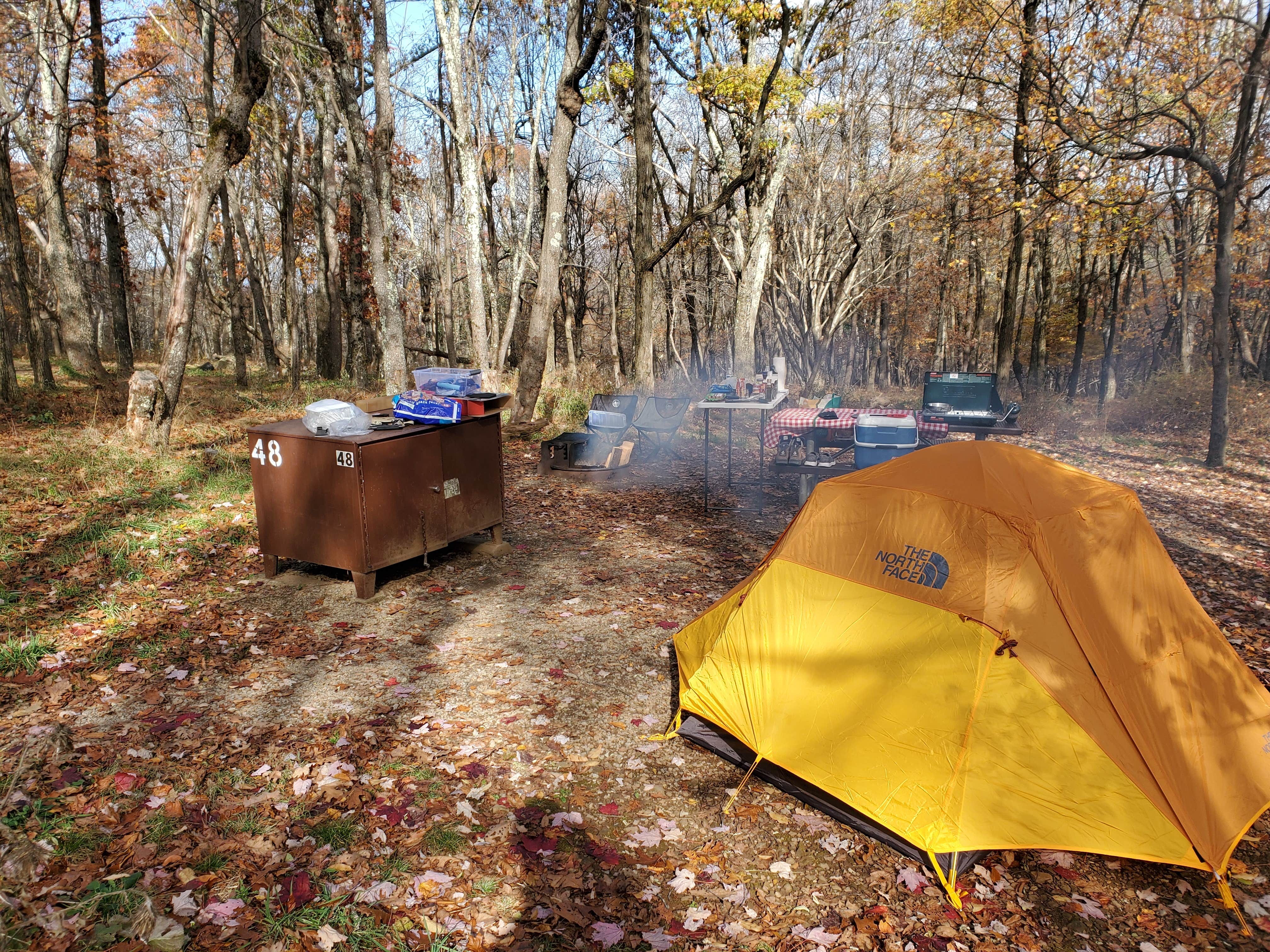 Anders V.'s photo at Big Meadows Campground — Shenandoah National Park near Ruckersville, VA