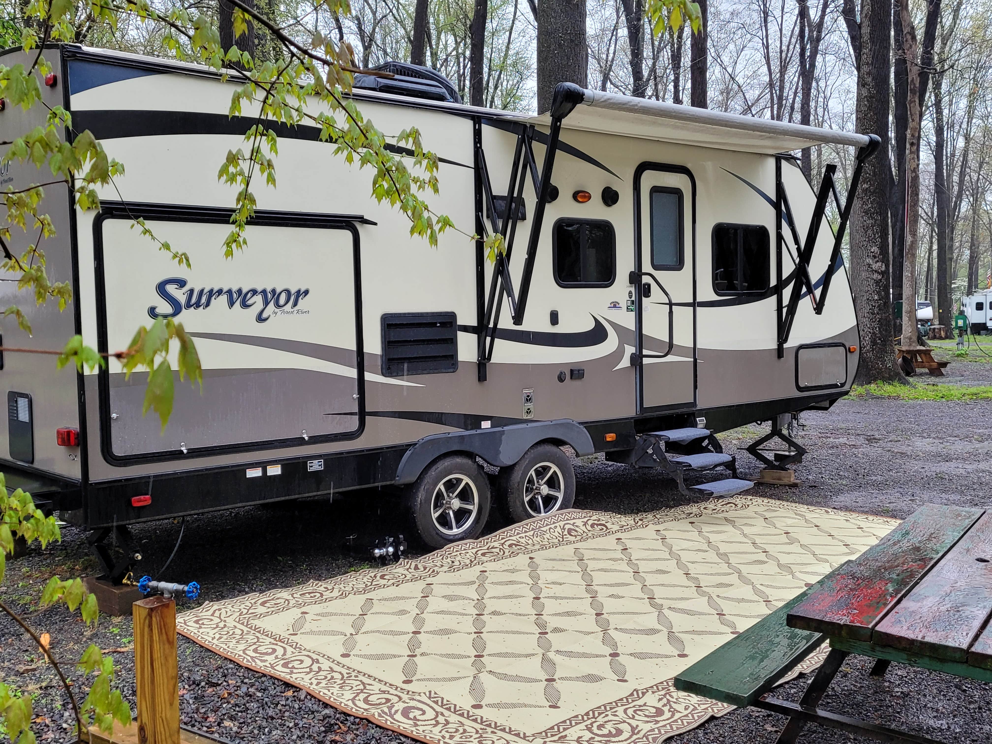 Camper-submitted photo at Quakerwoods Campground near Hellertown, PA