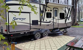Linda B.'s photo of rv camping at Quakerwoods Campground near Youngsville, PA