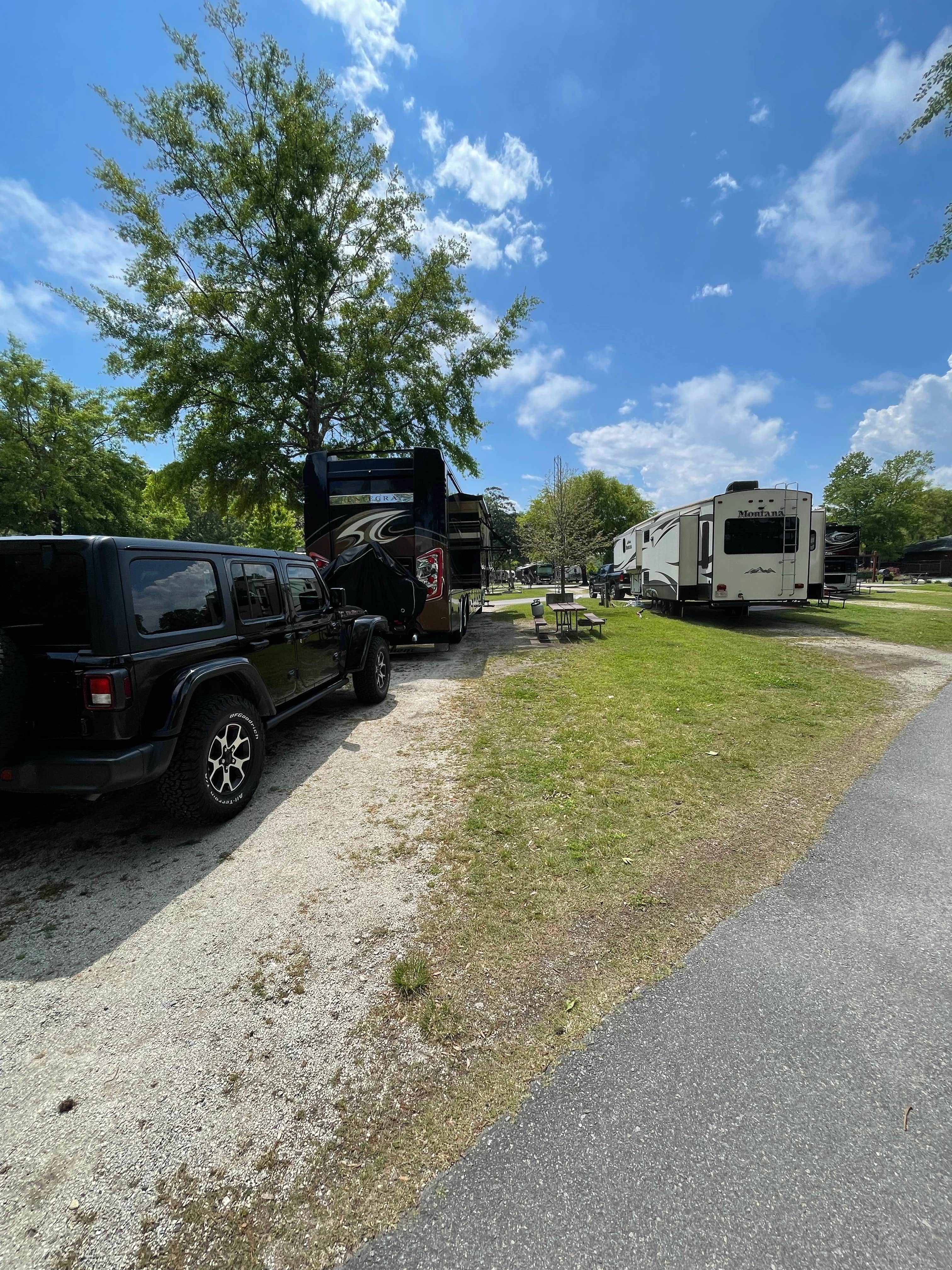 Bill B.'s photo of rv camping at Mount Pleasant-Charleston KOA near Sullivan's Island, SC