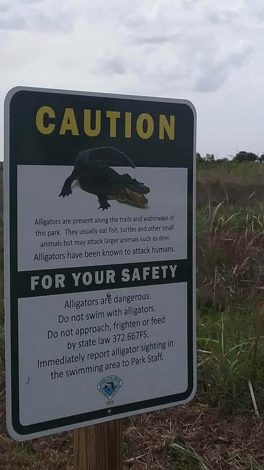 Camper submitted image from Kilpatrick Hammock Campground — Kissimmee Prairie Preserve State Park - 5