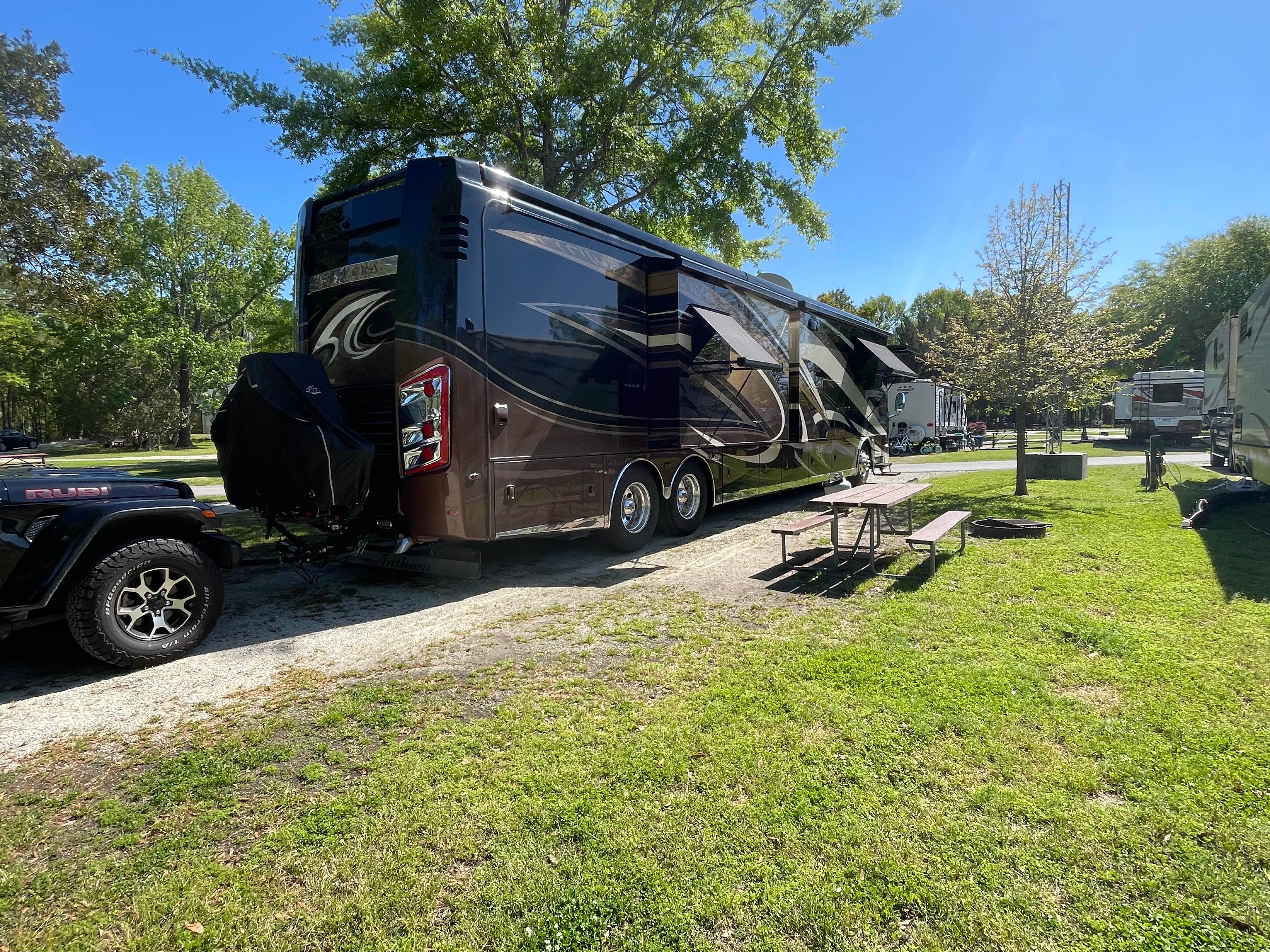 Bill B.'s photo of rv camping at Mount Pleasant-Charleston KOA near Isle of Palms, SC