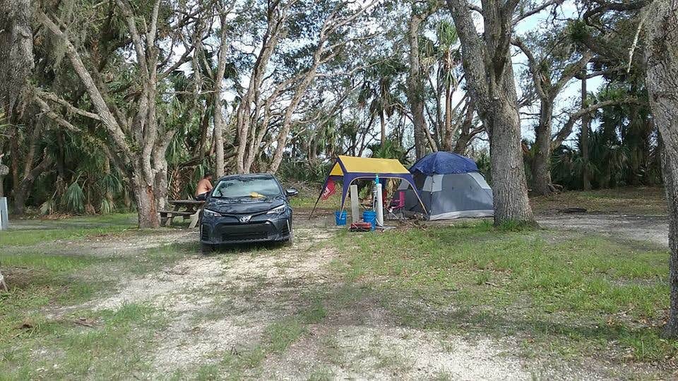 Kasey K.'s photo at Kilpatrick Hammock Campground — Kissimmee Prairie Preserve State Park near Nalcrest, FL
