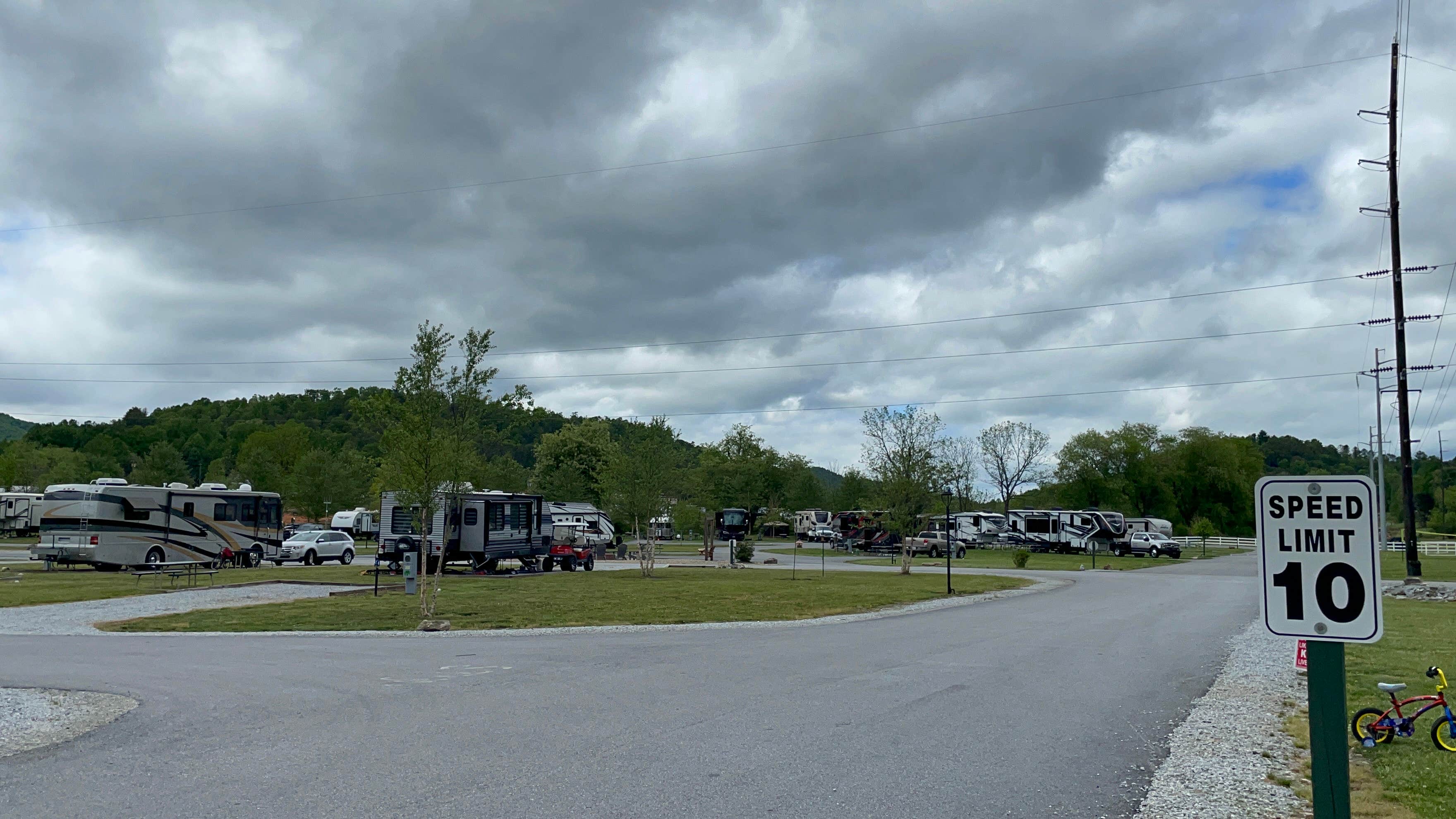 Logan S.'s photo of rv camping at Willow Valley RV Resort near Baldwin, GA
