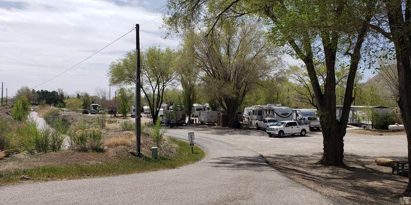 Camper submitted image from Blue Cut RV Park
