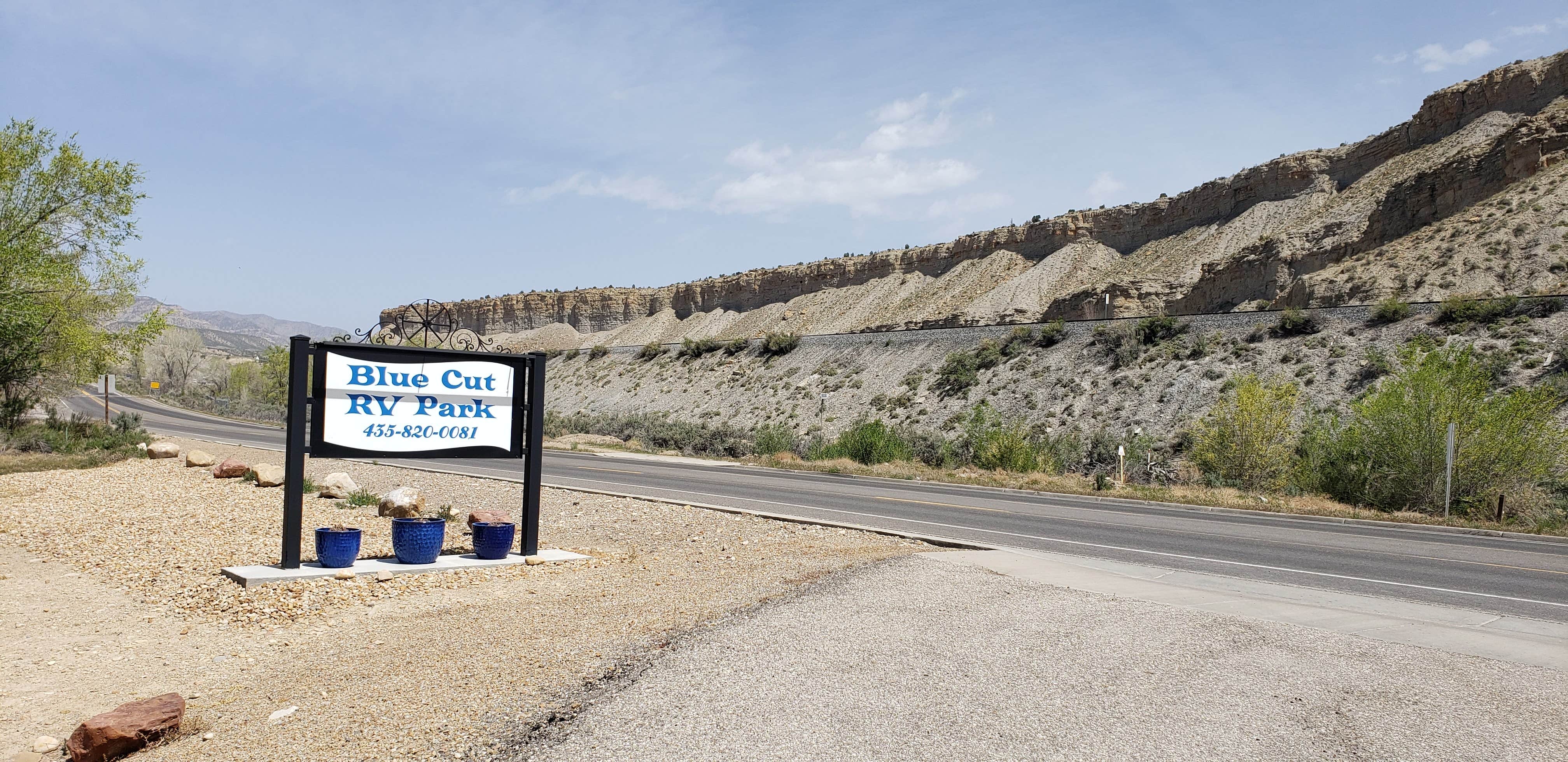 Camper-submitted photo at Blue Cut RV Park near Kenilworth, UT
