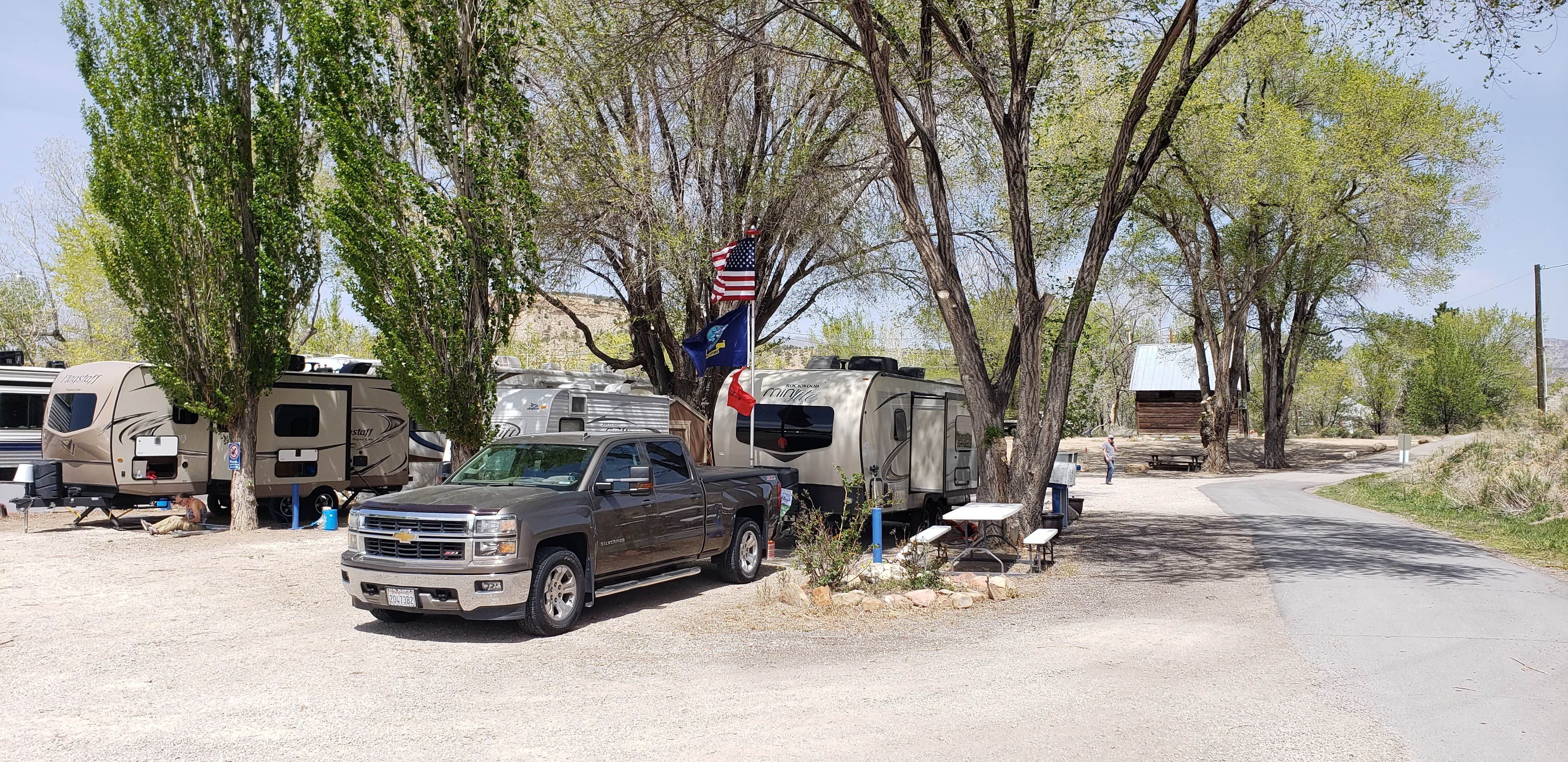 Camper-submitted photo at Blue Cut RV Park near Kenilworth, UT