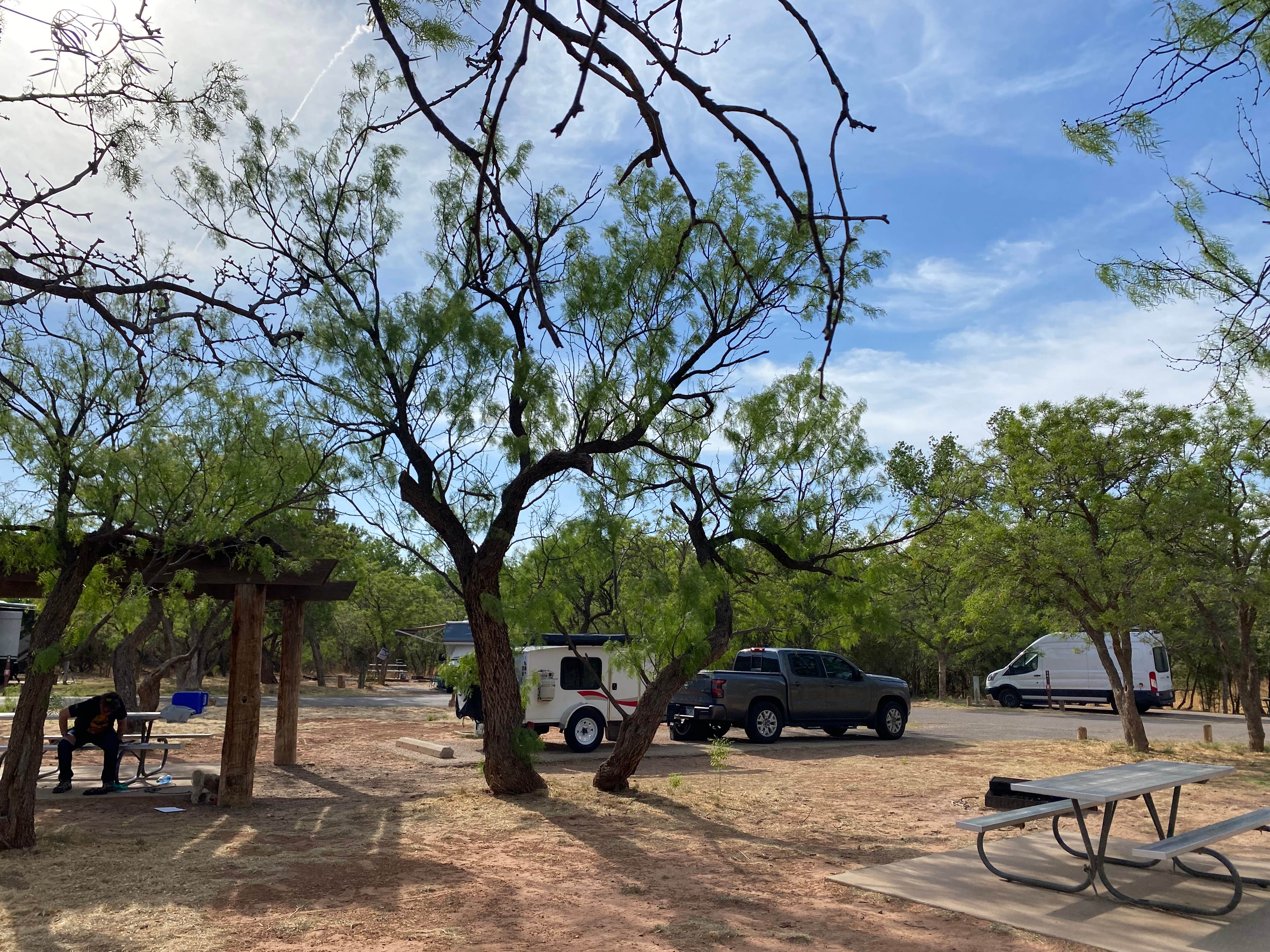 Cindy K.'s photo at Hackberry Campground — Palo Duro Canyon State Park near Amarillo, TX