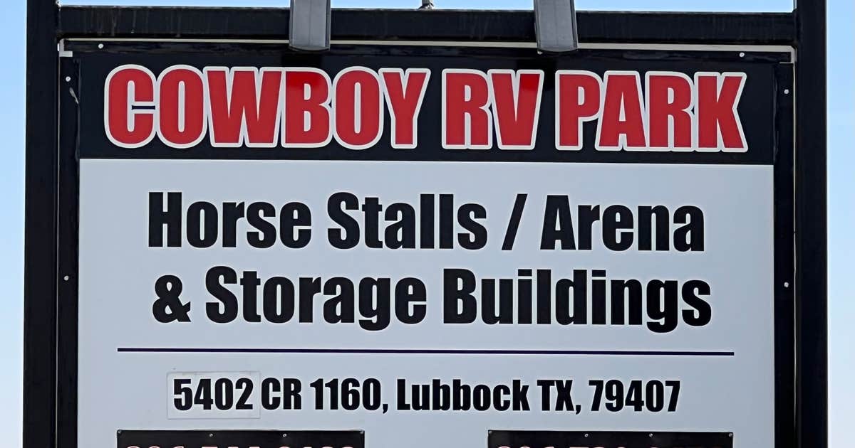 Cowboy RV Park & Horse Hotel