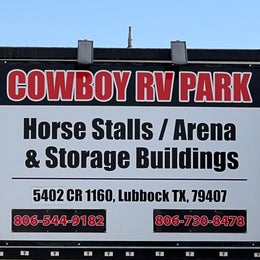 Cowboy RV Park & Horse Hotel