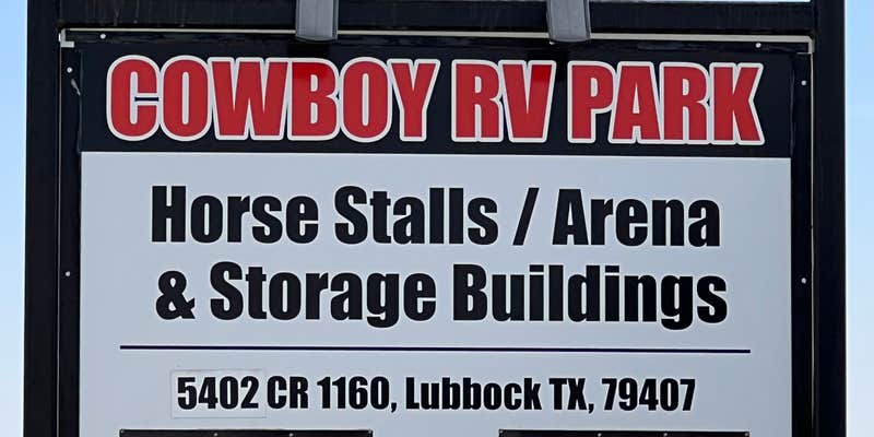 Camper submitted image from Cowboy RV Park & Horse Hotel