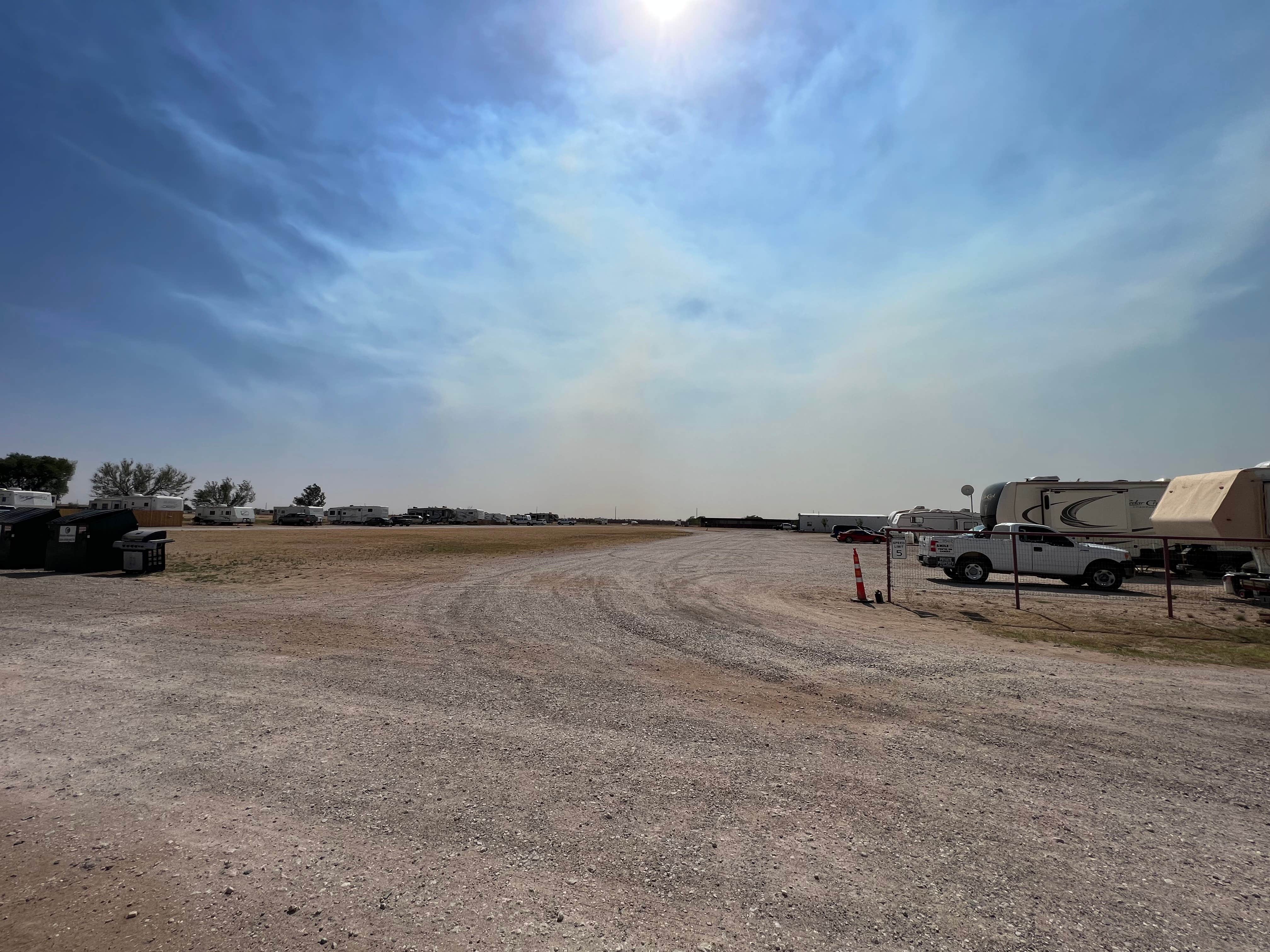 Camper-submitted photo at Cowboy RV Park & Horse Hotel near Plainview, TX