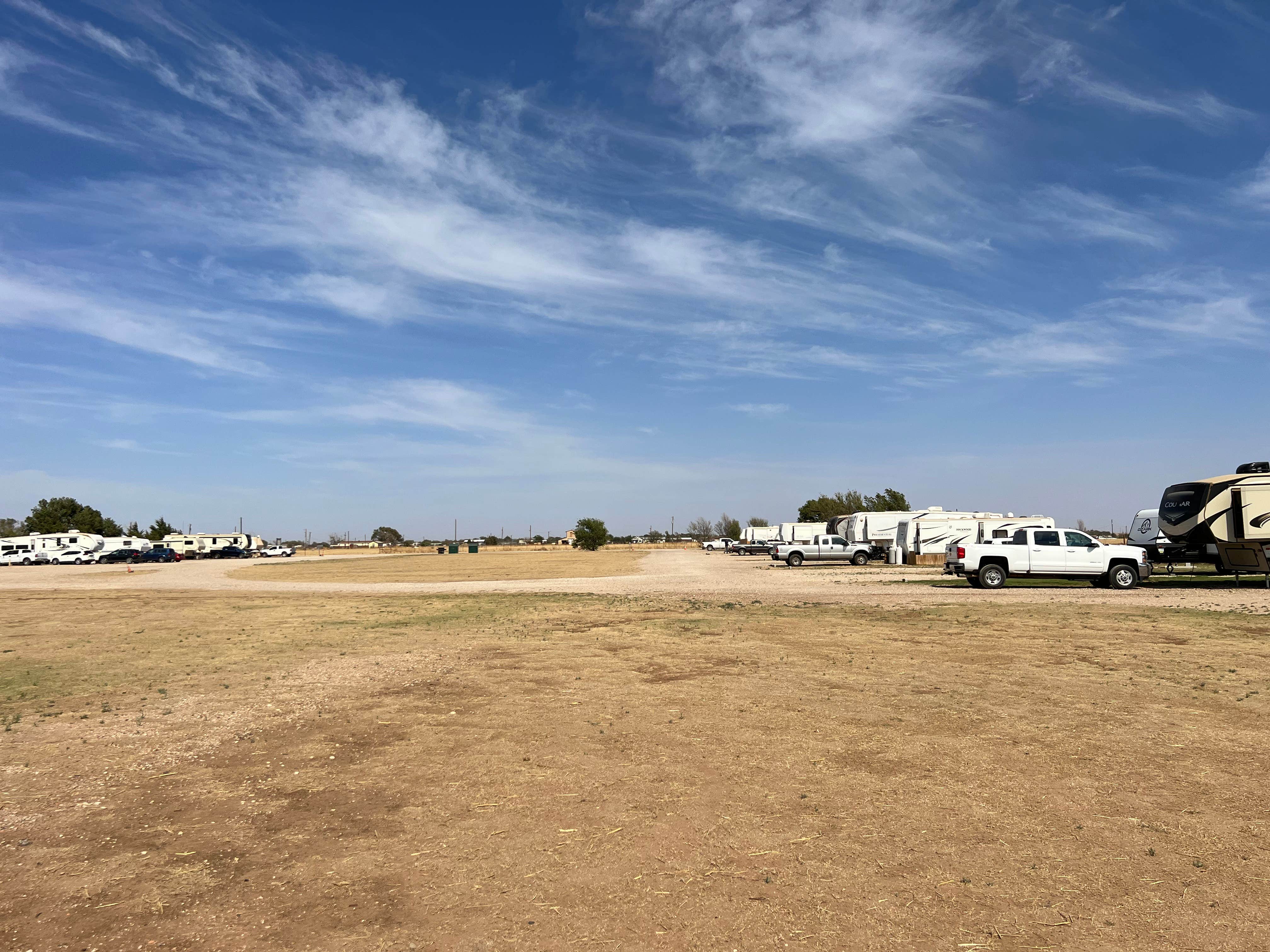 Camper-submitted photo at Cowboy RV Park & Horse Hotel near Plainview, TX