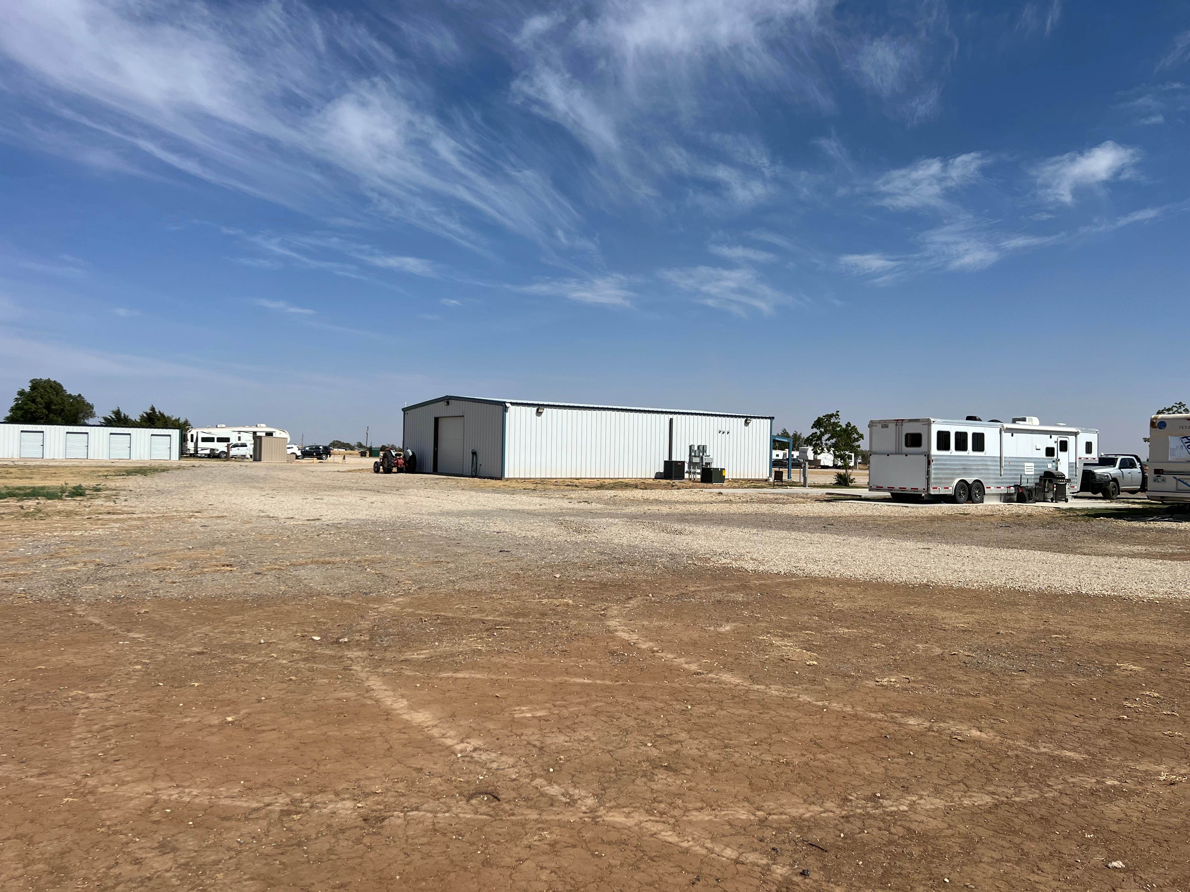 Roy H.'s photo of rv camping at Cowboy RV Park & Horse Hotel near Wayside, TX