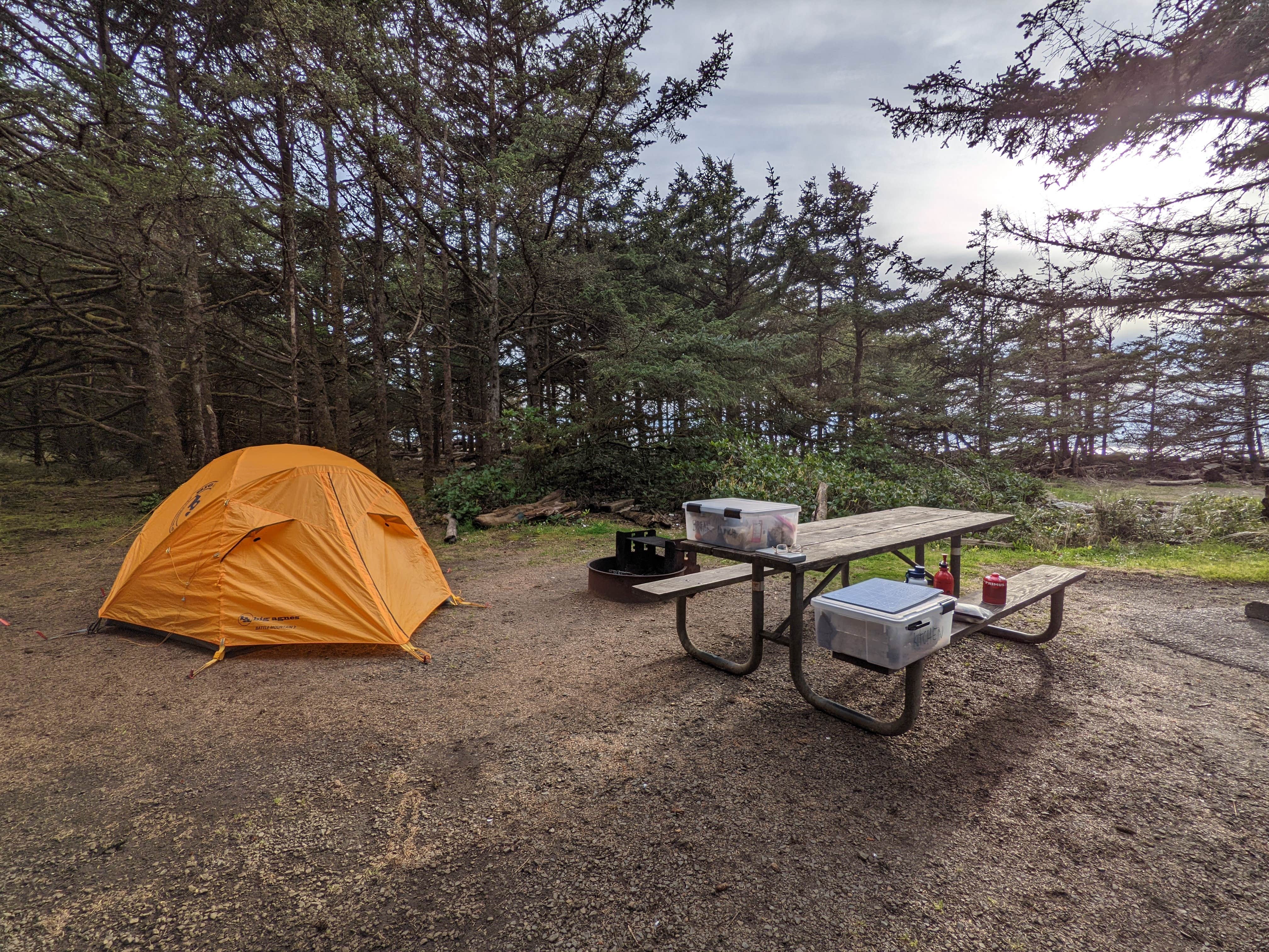 Becbecandbunny O.&#x27;s photo at Cape Disappointment State Park Campground in Washington
