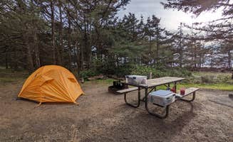 Becbecandbunny O.'s photo at Cape Disappointment State Park Campground in Washington