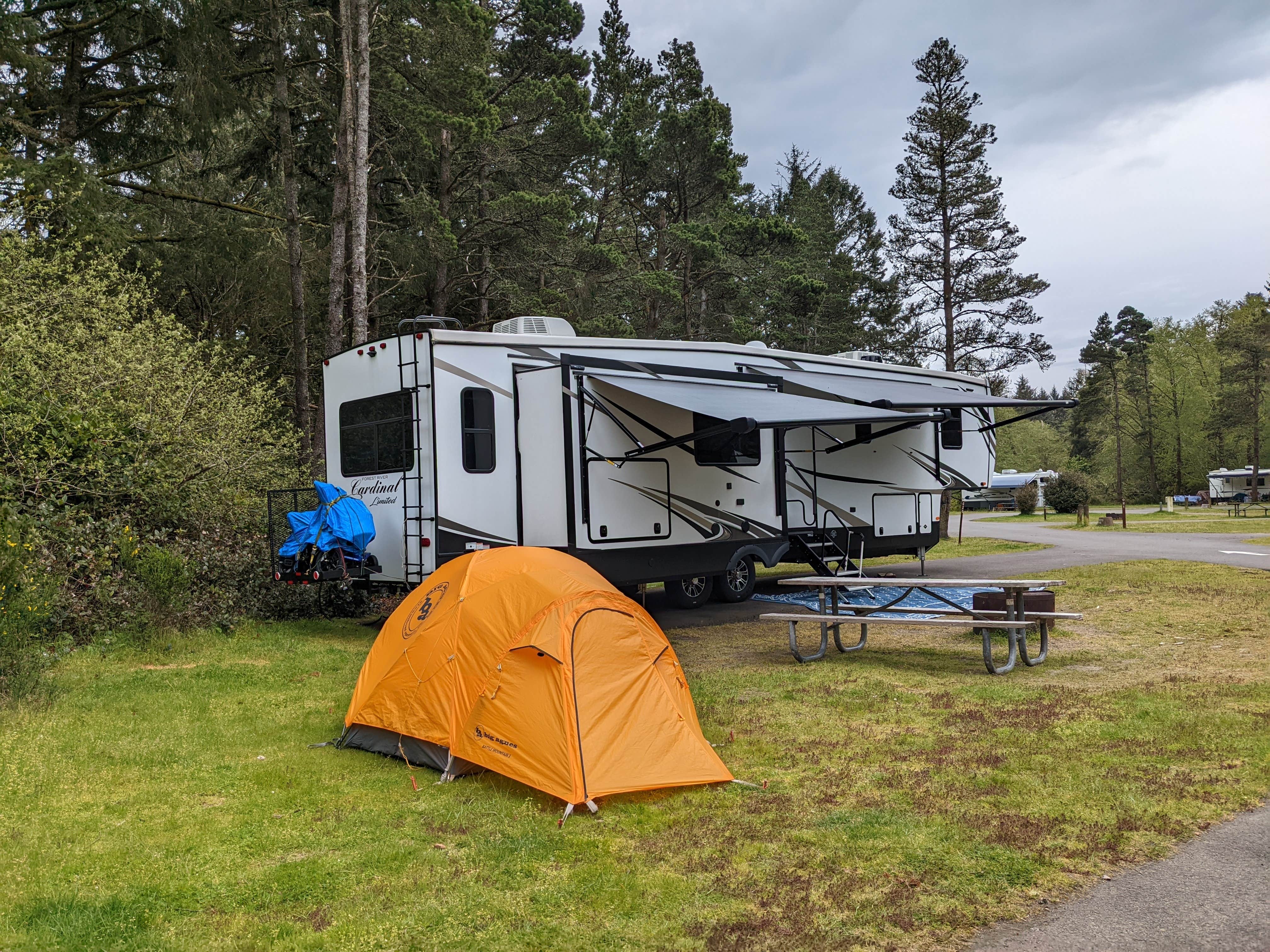 Becbecandbunny O.'s photo at Fort Stevens State Park Campground near Hammond, OR