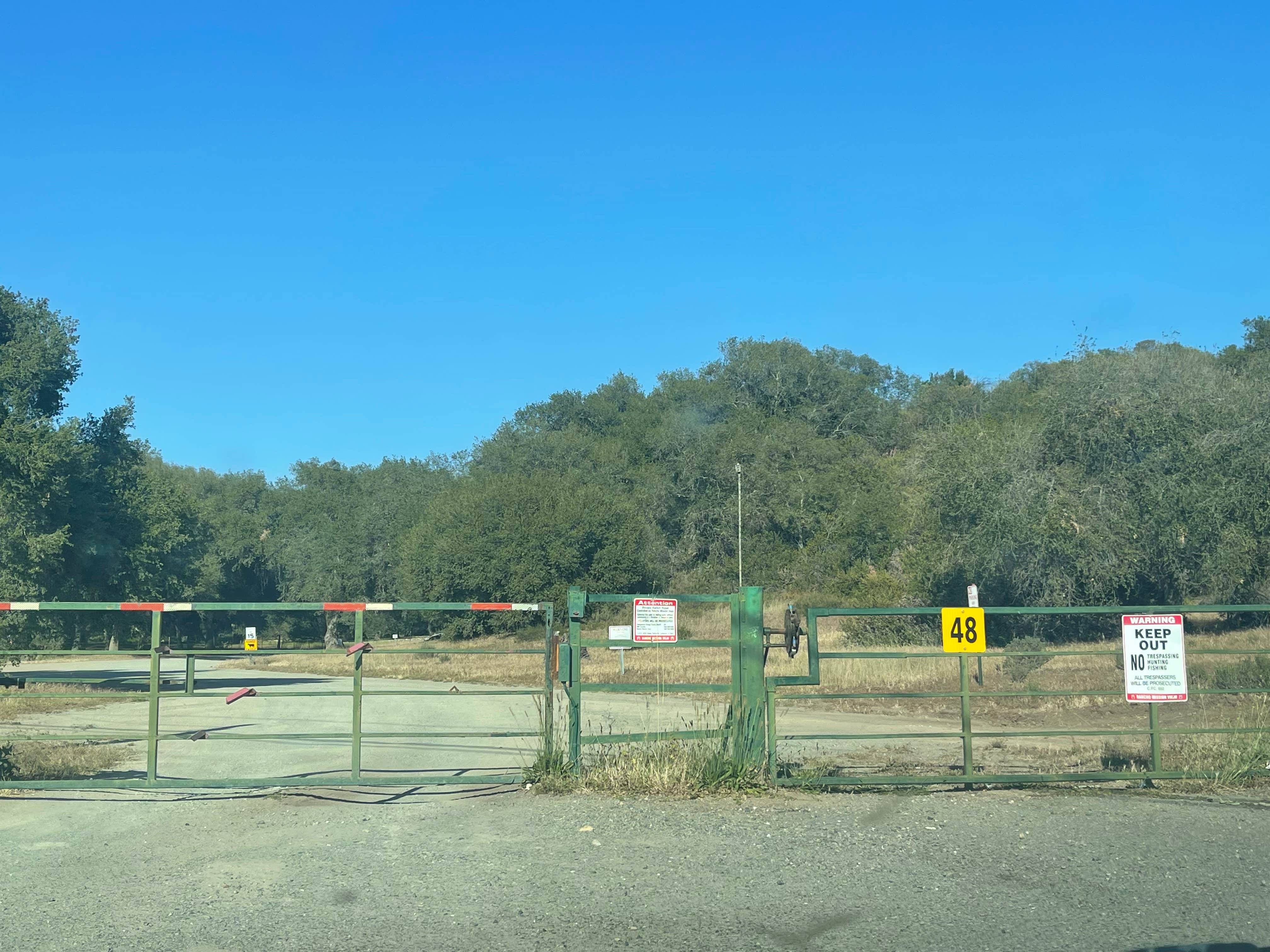 Camping near Vanlife Campground Community In Coastal Mountains: San Mateo Wilderness South Area, Coto de Caza, California