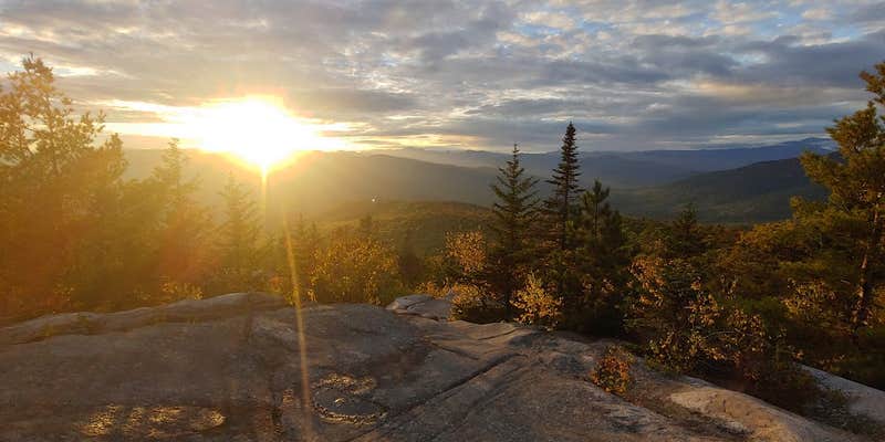 Camper submitted image from Off Grid Black Cap Yurt