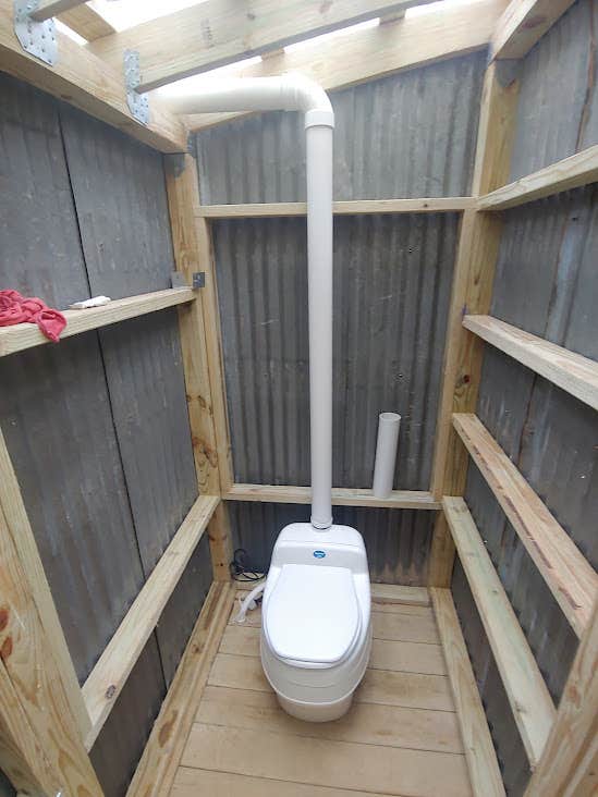 Camper-submitted photo at Off Grid Black Cap Yurt near Glen, NH